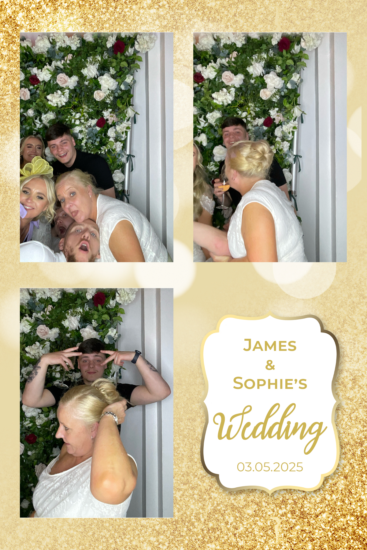 James & Sophie's Wedding | View more photos from the event at gallery.liverpoolselfiemirror.co.uk/u/LiverpoolSelfieMirror/James-Sophies-Wedding-0