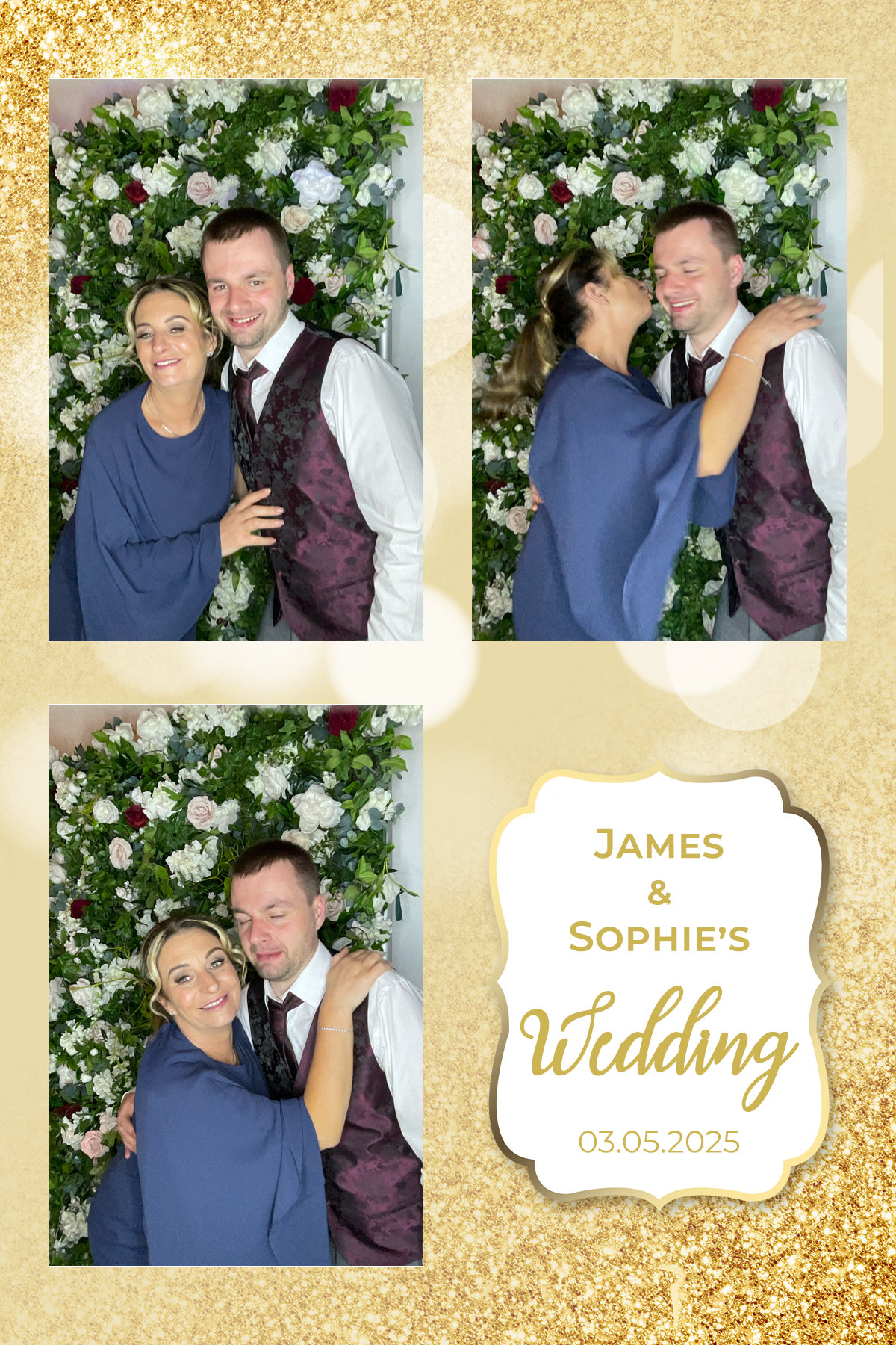 James & Sophie's Wedding | View more photos from the event at gallery.liverpoolselfiemirror.co.uk/u/LiverpoolSelfieMirror/James-Sophies-Wedding-0