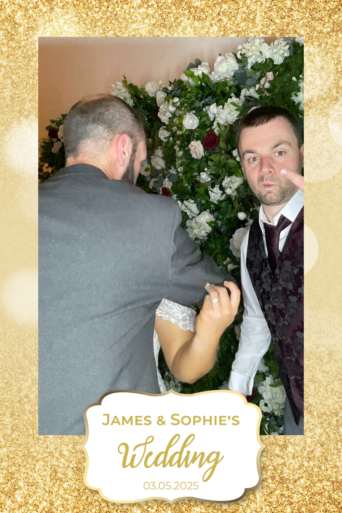 James & Sophie's Wedding | View more photos from the event at gallery.liverpoolselfiemirror.co.uk/u/LiverpoolSelfieMirror/James-Sophies-Wedding-0