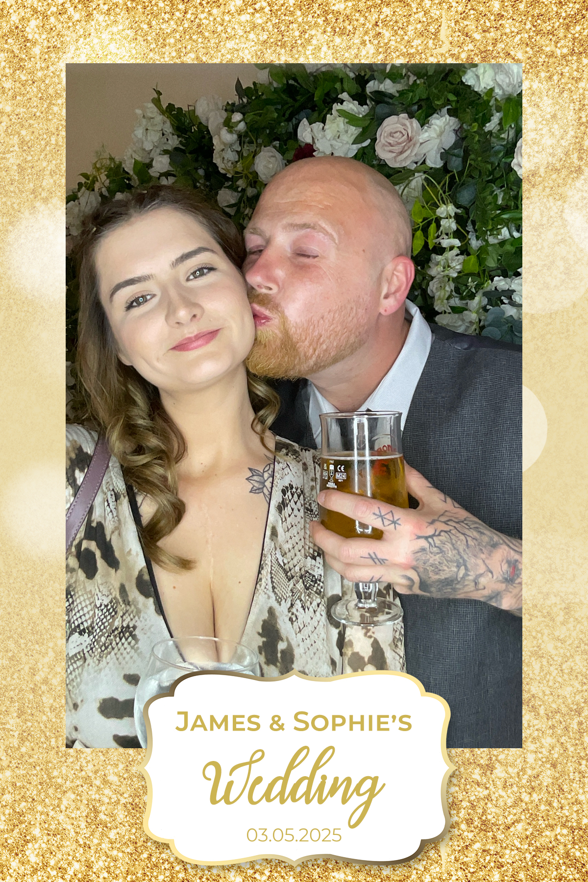 James & Sophie's Wedding | View more photos from the event at gallery.liverpoolselfiemirror.co.uk/u/LiverpoolSelfieMirror/James-Sophies-Wedding-0
