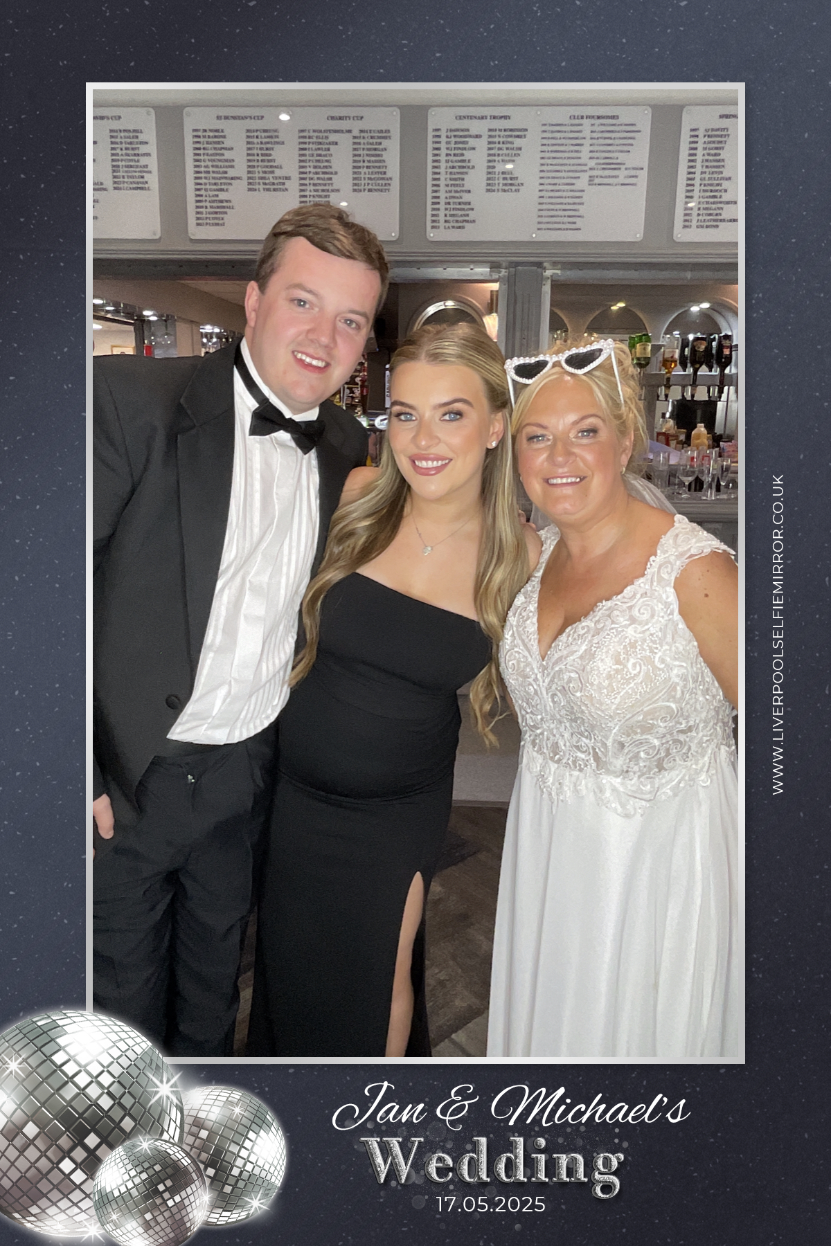 Jan & Michael's Wedding | View more photos from the event at gallery.liverpoolselfiemirror.co.uk/u/LiverpoolSelfieMirror/Jan-Michaels-Wedding