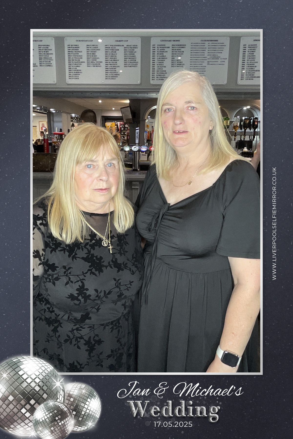 Jan & Michael's Wedding | View more photos from the event at gallery.liverpoolselfiemirror.co.uk/u/LiverpoolSelfieMirror/Jan-Michaels-Wedding