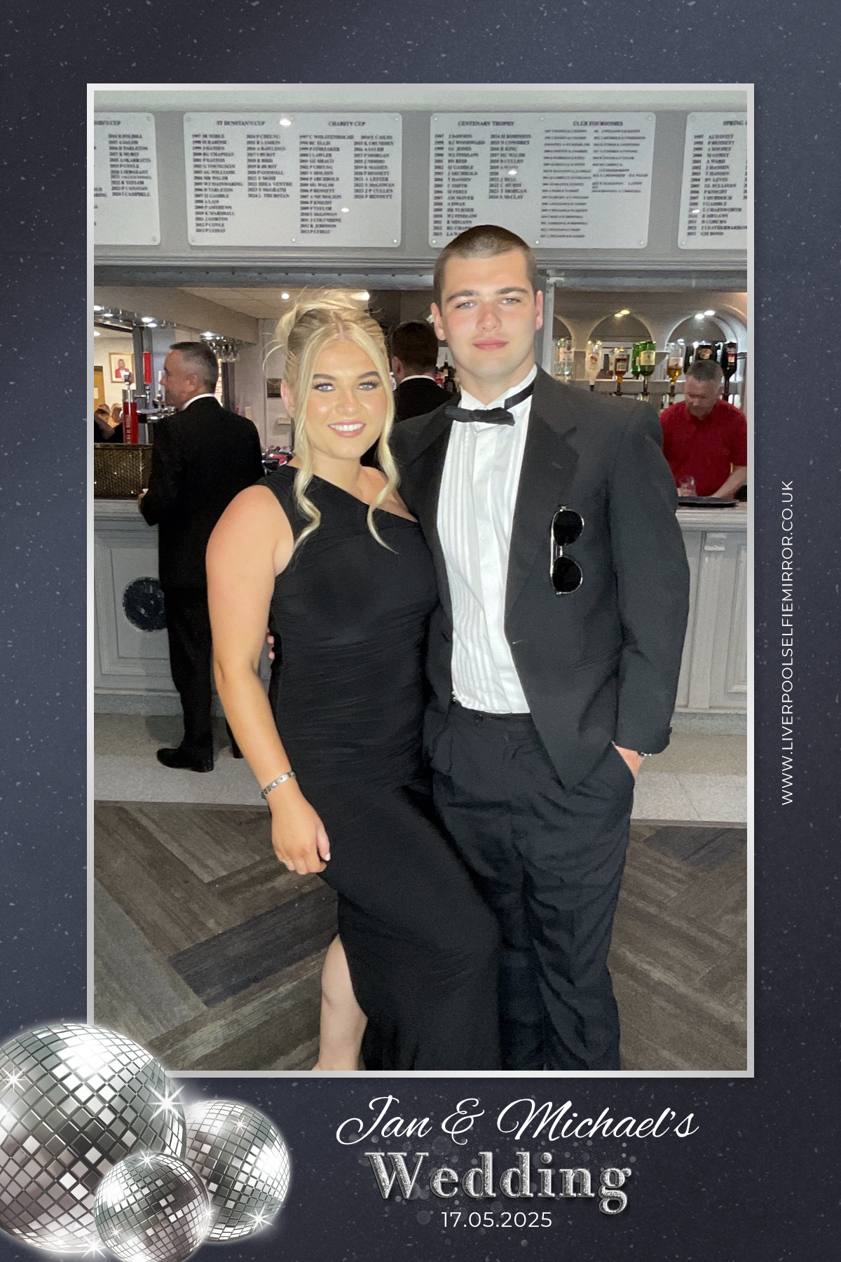Jan & Michael's Wedding | View more photos from the event at gallery.liverpoolselfiemirror.co.uk/u/LiverpoolSelfieMirror/Jan-Michaels-Wedding