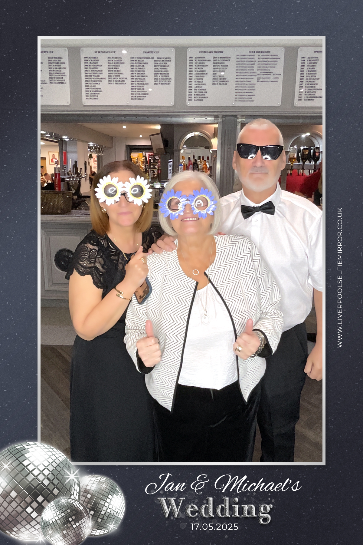 Jan & Michael's Wedding | View more photos from the event at gallery.liverpoolselfiemirror.co.uk/u/LiverpoolSelfieMirror/Jan-Michaels-Wedding