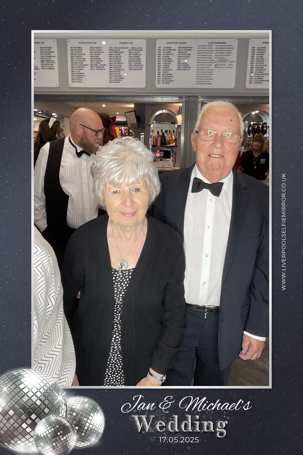 Jan & Michael's Wedding | View more photos from the event at gallery.liverpoolselfiemirror.co.uk/u/LiverpoolSelfieMirror/Jan-Michaels-Wedding