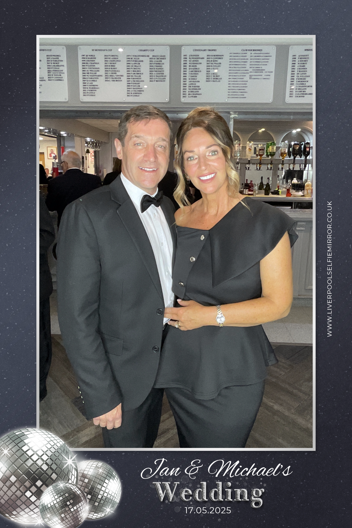 Jan & Michael's Wedding | View more photos from the event at gallery.liverpoolselfiemirror.co.uk/u/LiverpoolSelfieMirror/Jan-Michaels-Wedding
