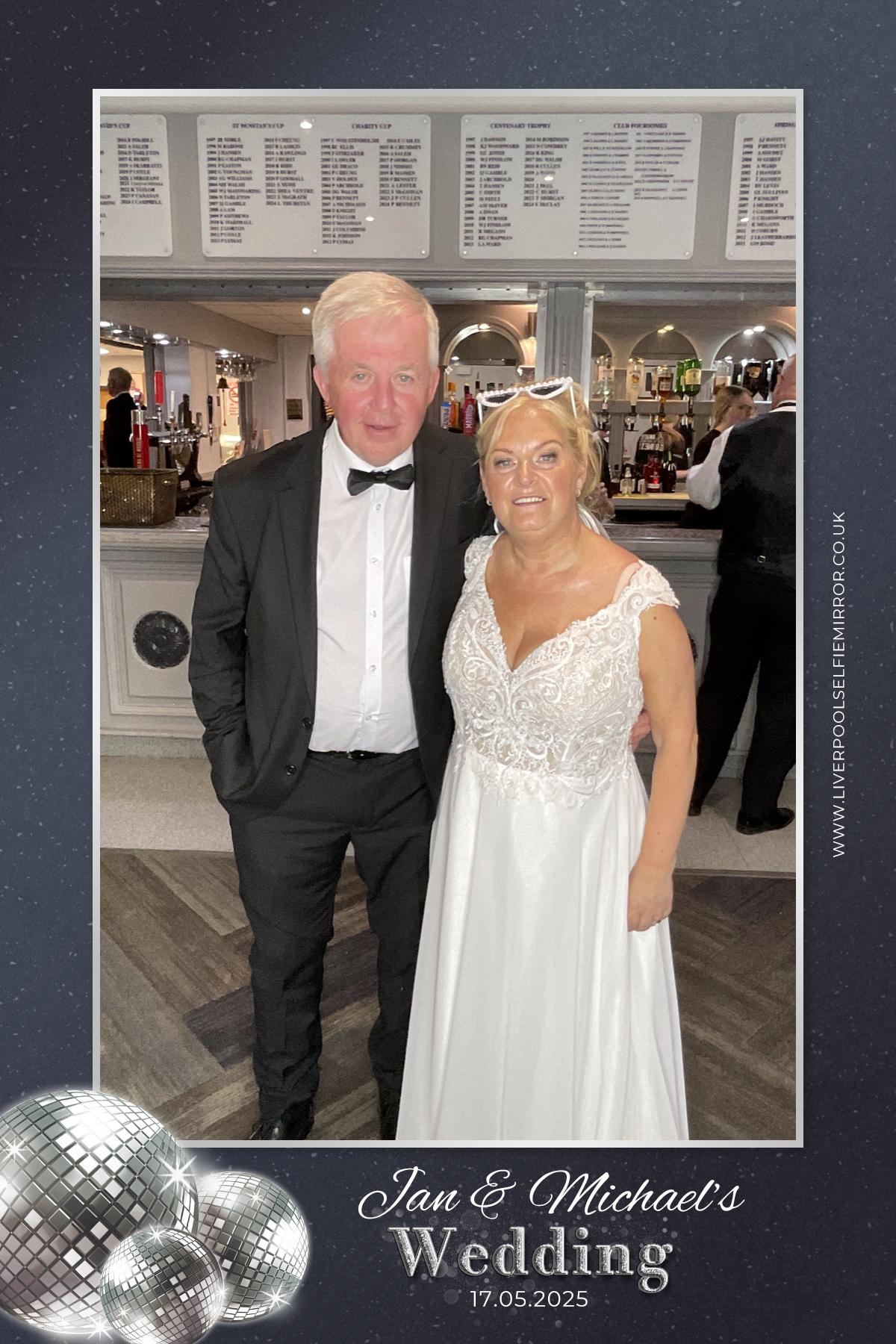 Jan & Michael's Wedding | View more photos from the event at gallery.liverpoolselfiemirror.co.uk/u/LiverpoolSelfieMirror/Jan-Michaels-Wedding