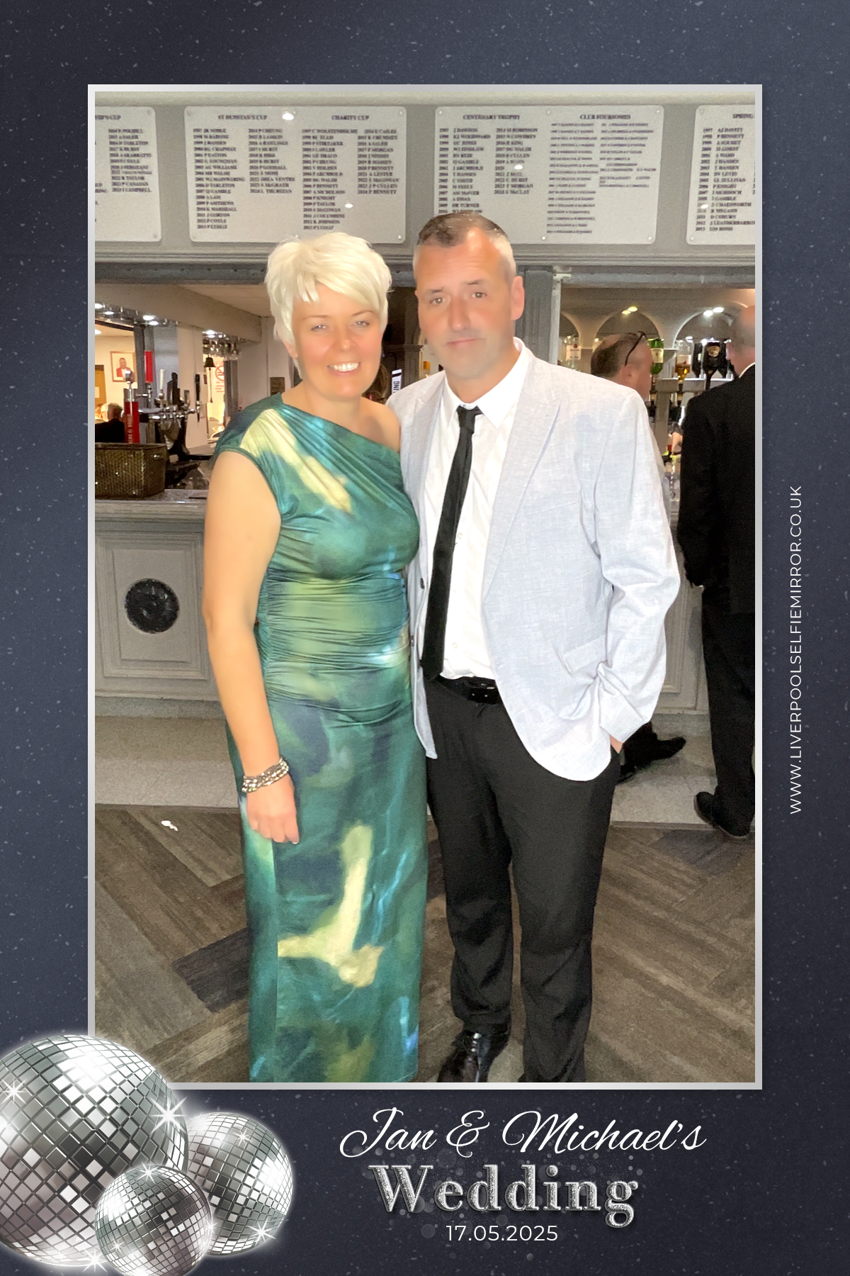 Jan & Michael's Wedding | View more photos from the event at gallery.liverpoolselfiemirror.co.uk/u/LiverpoolSelfieMirror/Jan-Michaels-Wedding