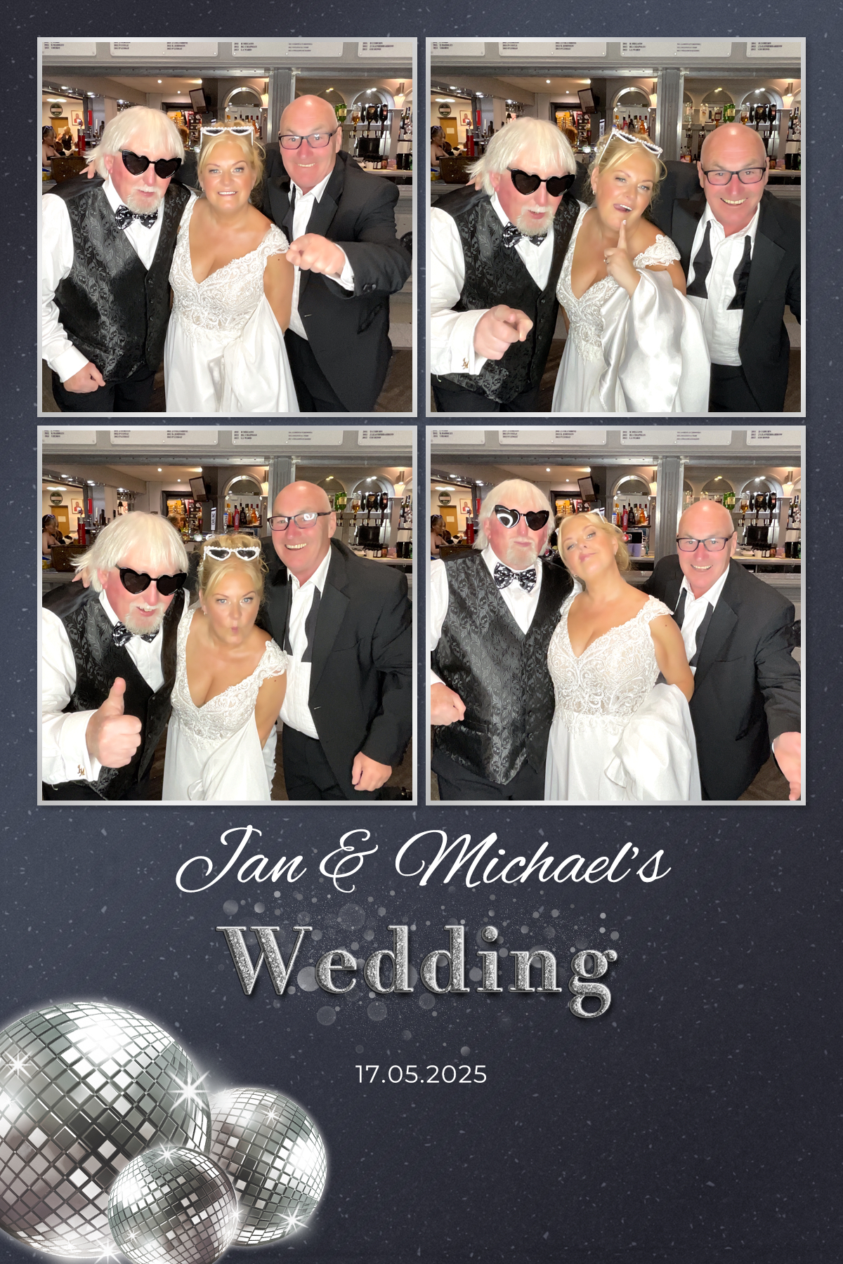 Jan & Michael's Wedding | View more photos from the event at gallery.liverpoolselfiemirror.co.uk/u/LiverpoolSelfieMirror/Jan-Michaels-Wedding