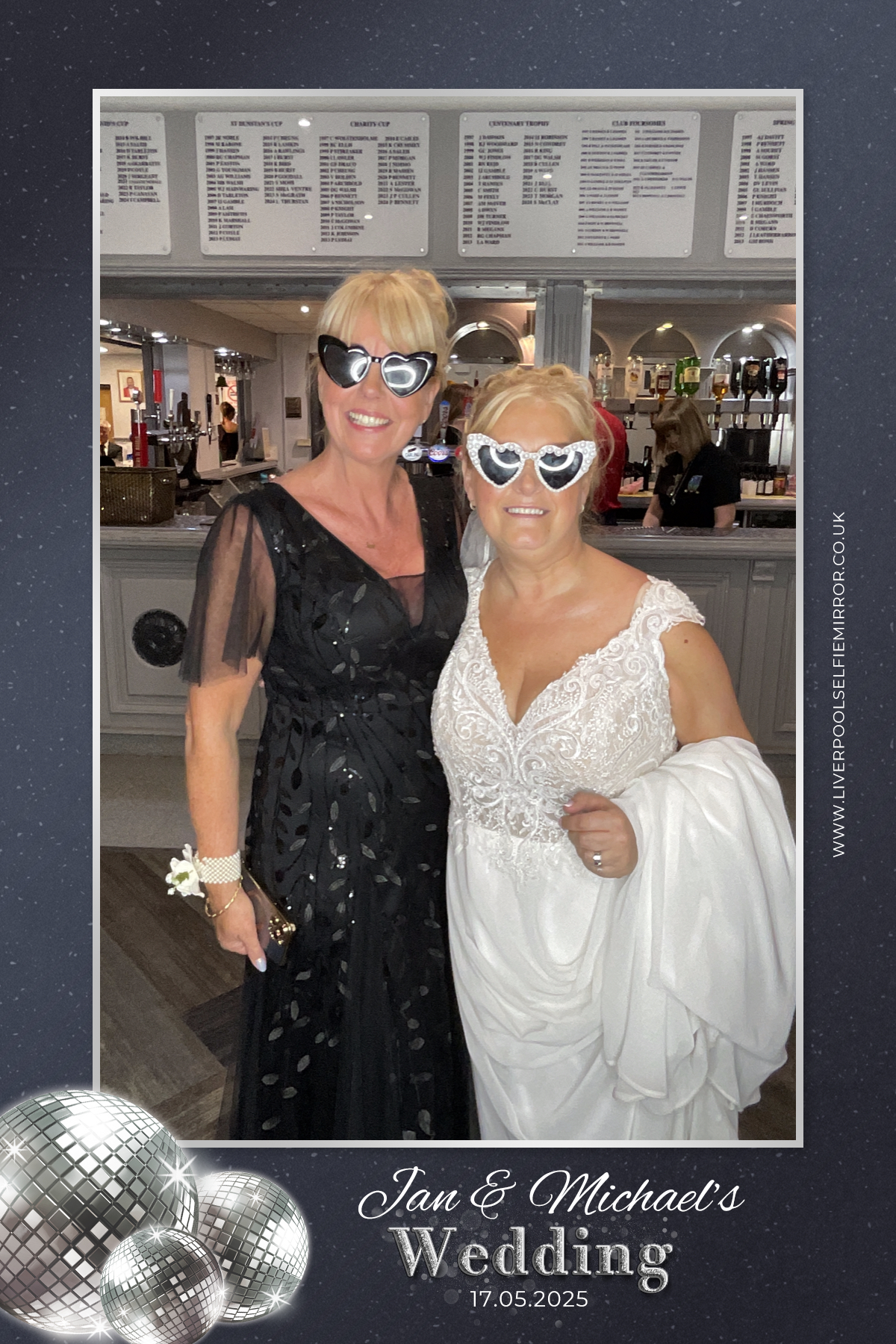 Jan & Michael's Wedding | View more photos from the event at gallery.liverpoolselfiemirror.co.uk/u/LiverpoolSelfieMirror/Jan-Michaels-Wedding