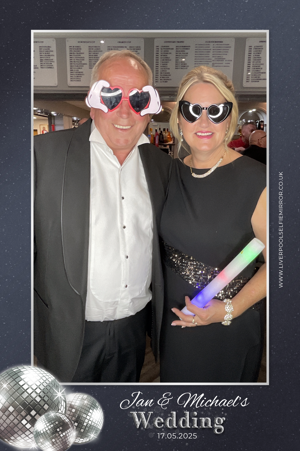 Jan & Michael's Wedding | View more photos from the event at gallery.liverpoolselfiemirror.co.uk/u/LiverpoolSelfieMirror/Jan-Michaels-Wedding