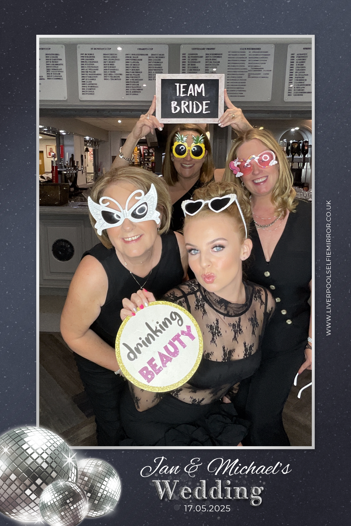 Jan & Michael's Wedding | View more photos from the event at gallery.liverpoolselfiemirror.co.uk/u/LiverpoolSelfieMirror/Jan-Michaels-Wedding