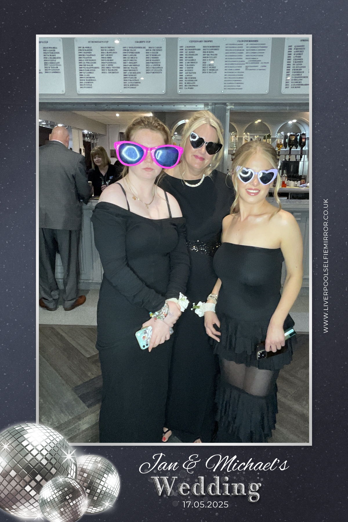 Jan & Michael's Wedding | View more photos from the event at gallery.liverpoolselfiemirror.co.uk/u/LiverpoolSelfieMirror/Jan-Michaels-Wedding