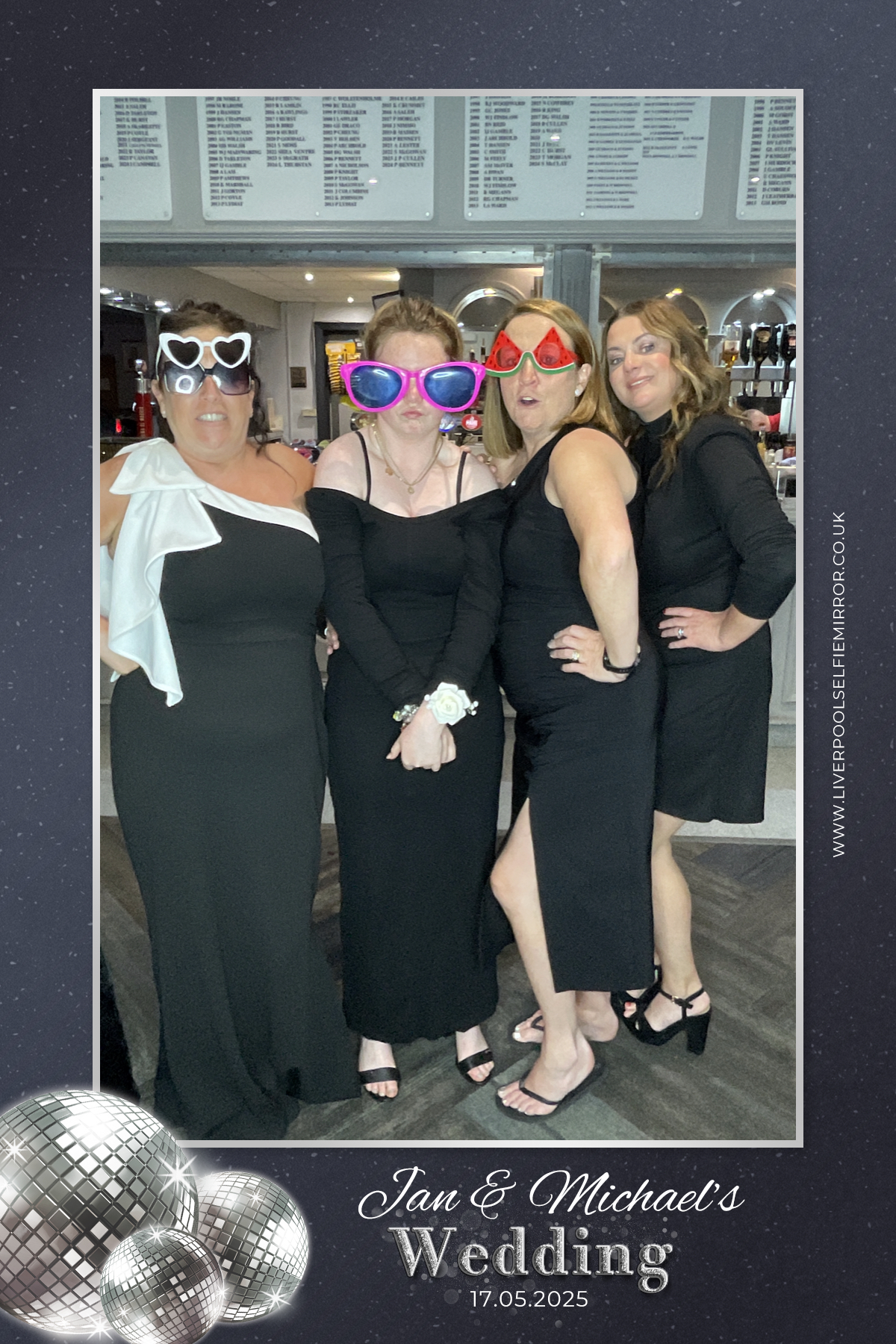 Jan & Michael's Wedding | View more photos from the event at gallery.liverpoolselfiemirror.co.uk/u/LiverpoolSelfieMirror/Jan-Michaels-Wedding
