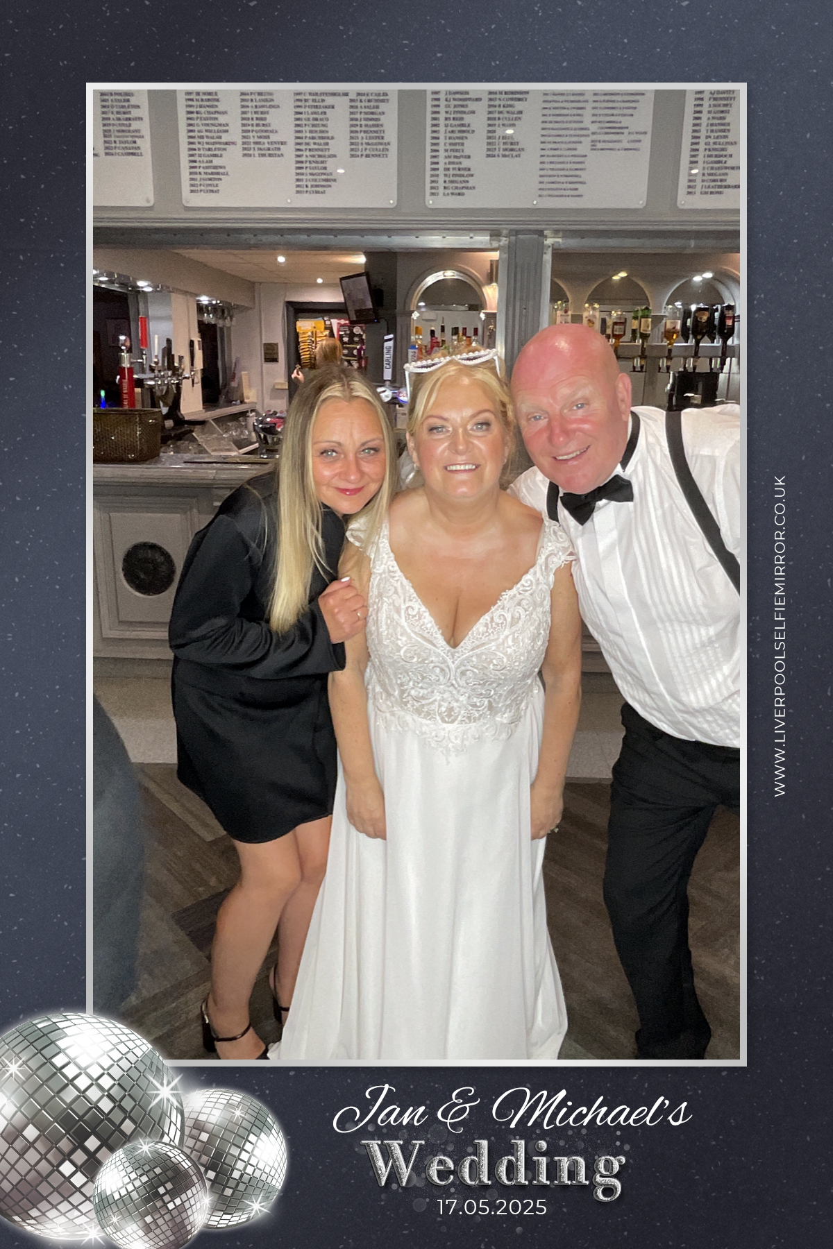Jan & Michael's Wedding | View more photos from the event at gallery.liverpoolselfiemirror.co.uk/u/LiverpoolSelfieMirror/Jan-Michaels-Wedding