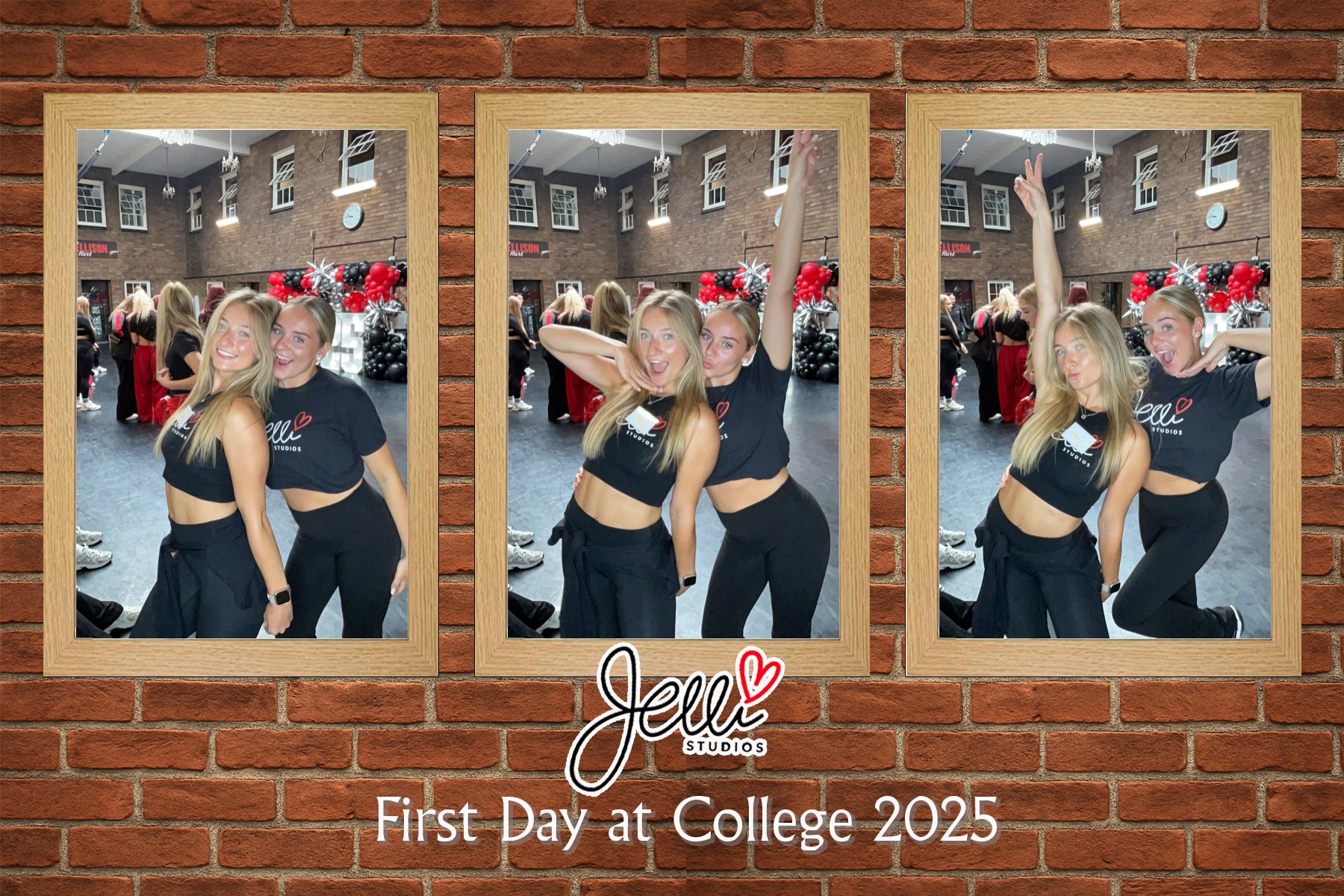 Jelli Studios First Day of College 2025 | View more photos from the event at gallery.liverpoolselfiemirror.co.uk/u/LiverpoolSelfieMirror/Jelli-Studios-First-Day-of-College-2025