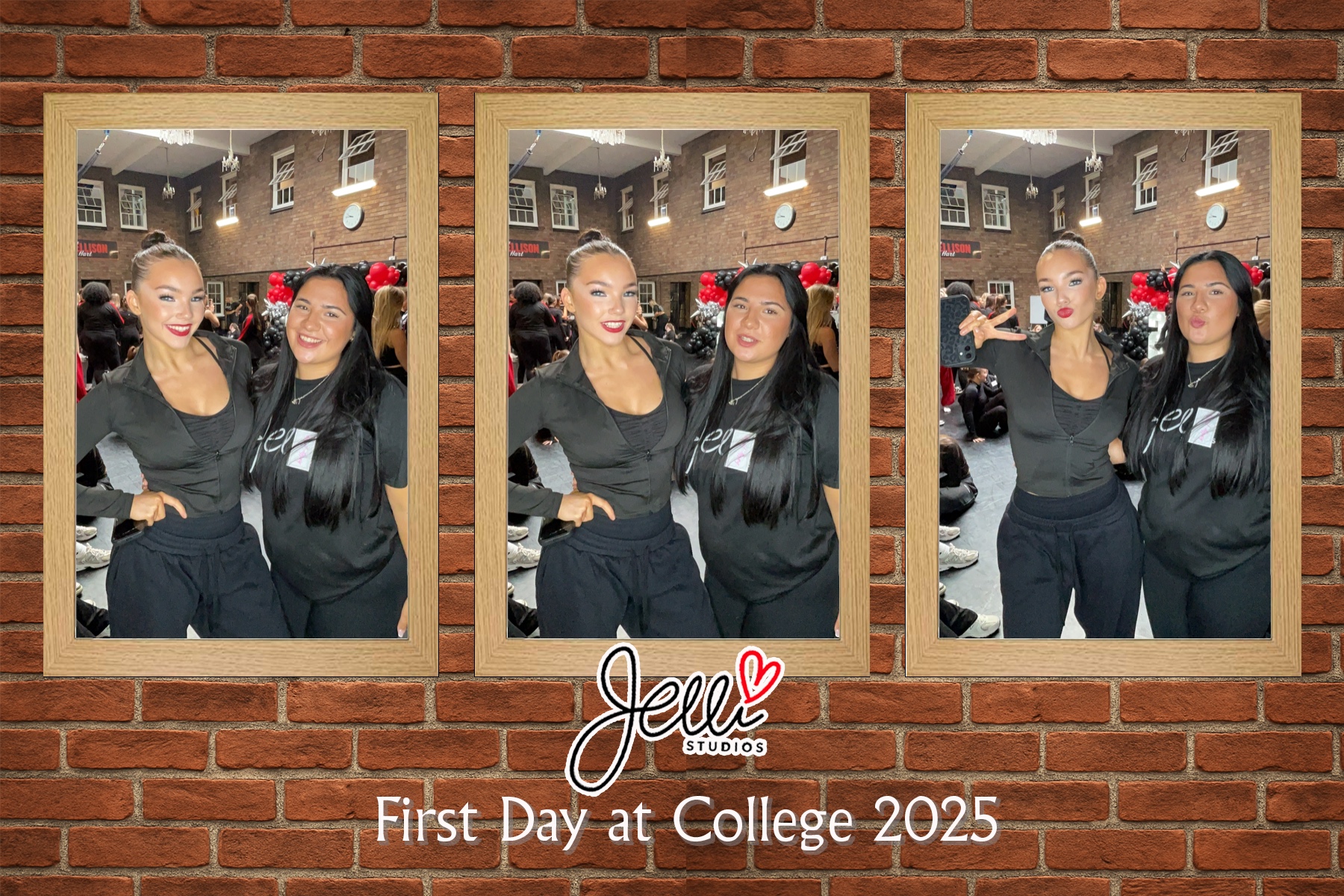 Jelli Studios First Day of College 2025 | View more photos from the event at gallery.liverpoolselfiemirror.co.uk/u/LiverpoolSelfieMirror/Jelli-Studios-First-Day-of-College-2025