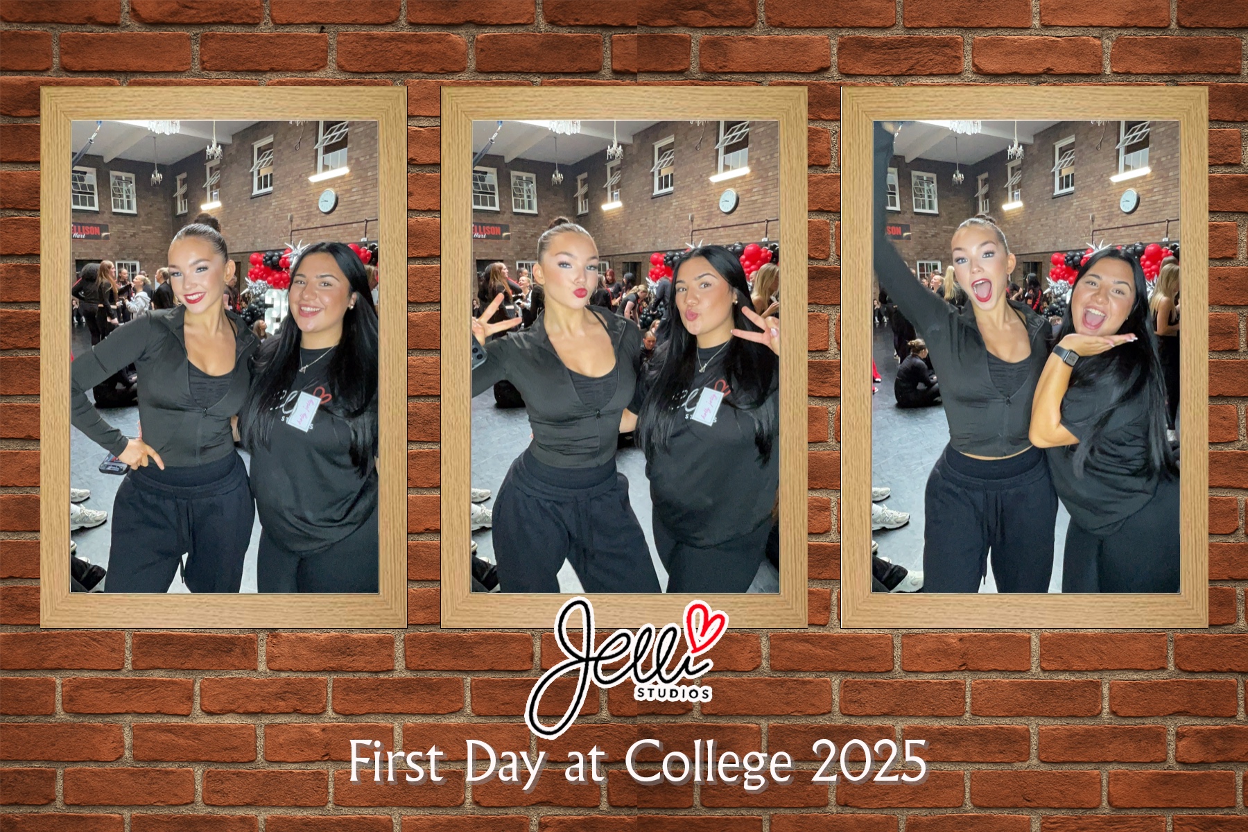 Jelli Studios First Day of College 2025 | View more photos from the event at gallery.liverpoolselfiemirror.co.uk/u/LiverpoolSelfieMirror/Jelli-Studios-First-Day-of-College-2025