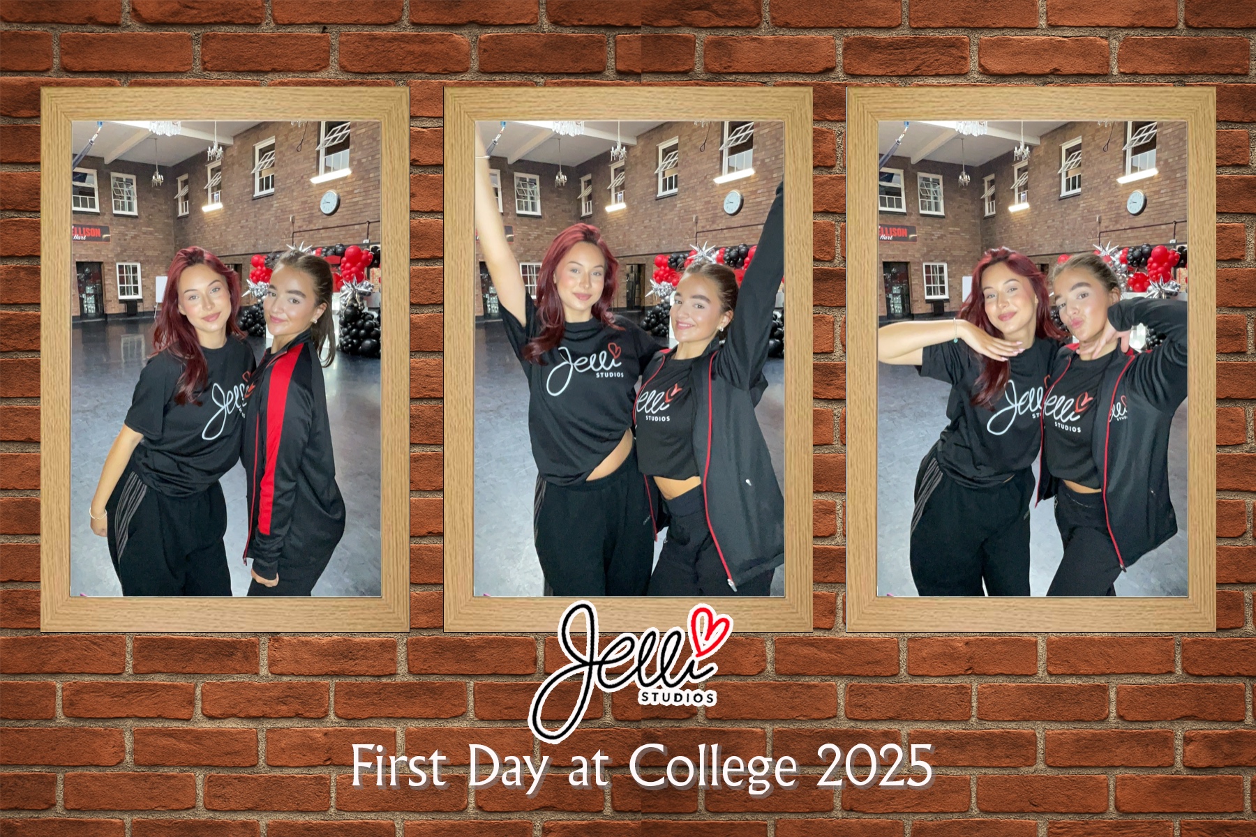 Jelli Studios First Day of College 2025 | View more photos from the event at gallery.liverpoolselfiemirror.co.uk/u/LiverpoolSelfieMirror/Jelli-Studios-First-Day-of-College-2025