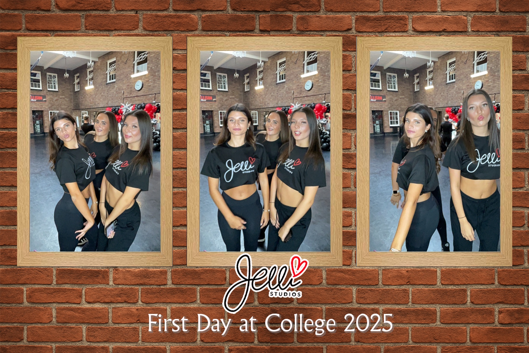 Jelli Studios First Day of College 2025 | View more photos from the event at gallery.liverpoolselfiemirror.co.uk/u/LiverpoolSelfieMirror/Jelli-Studios-First-Day-of-College-2025