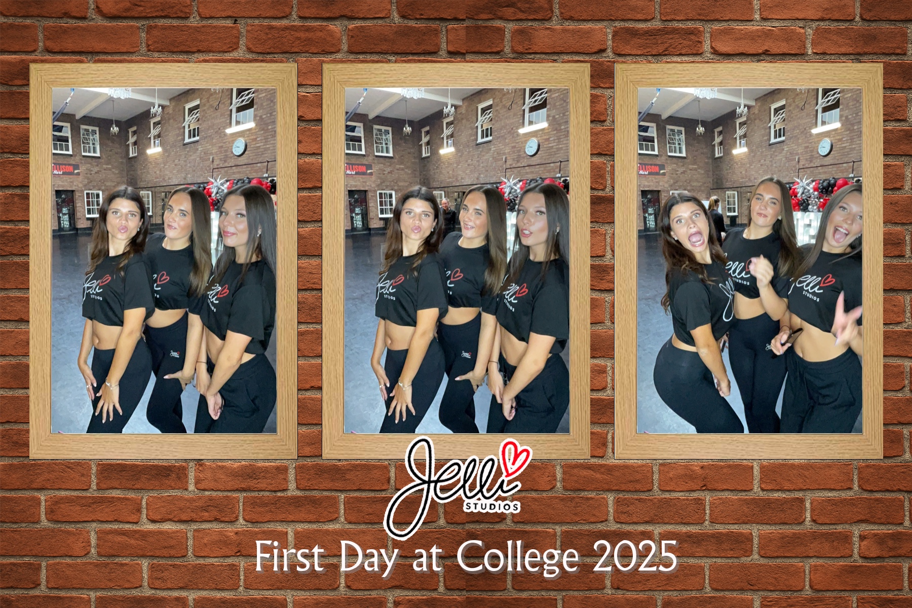 Jelli Studios First Day of College 2025 | View more photos from the event at gallery.liverpoolselfiemirror.co.uk/u/LiverpoolSelfieMirror/Jelli-Studios-First-Day-of-College-2025