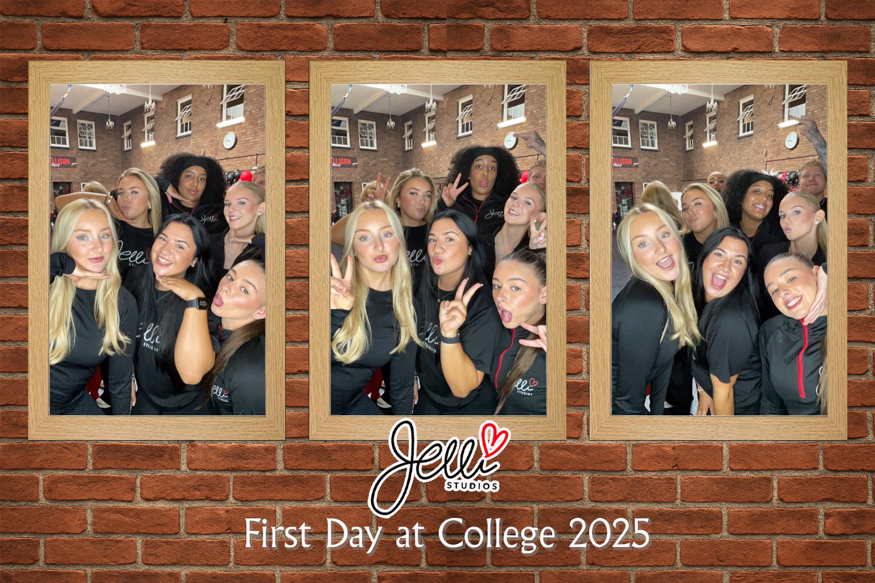 Jelli Studios First Day of College 2025 | View more photos from the event at gallery.liverpoolselfiemirror.co.uk/u/LiverpoolSelfieMirror/Jelli-Studios-First-Day-of-College-2025