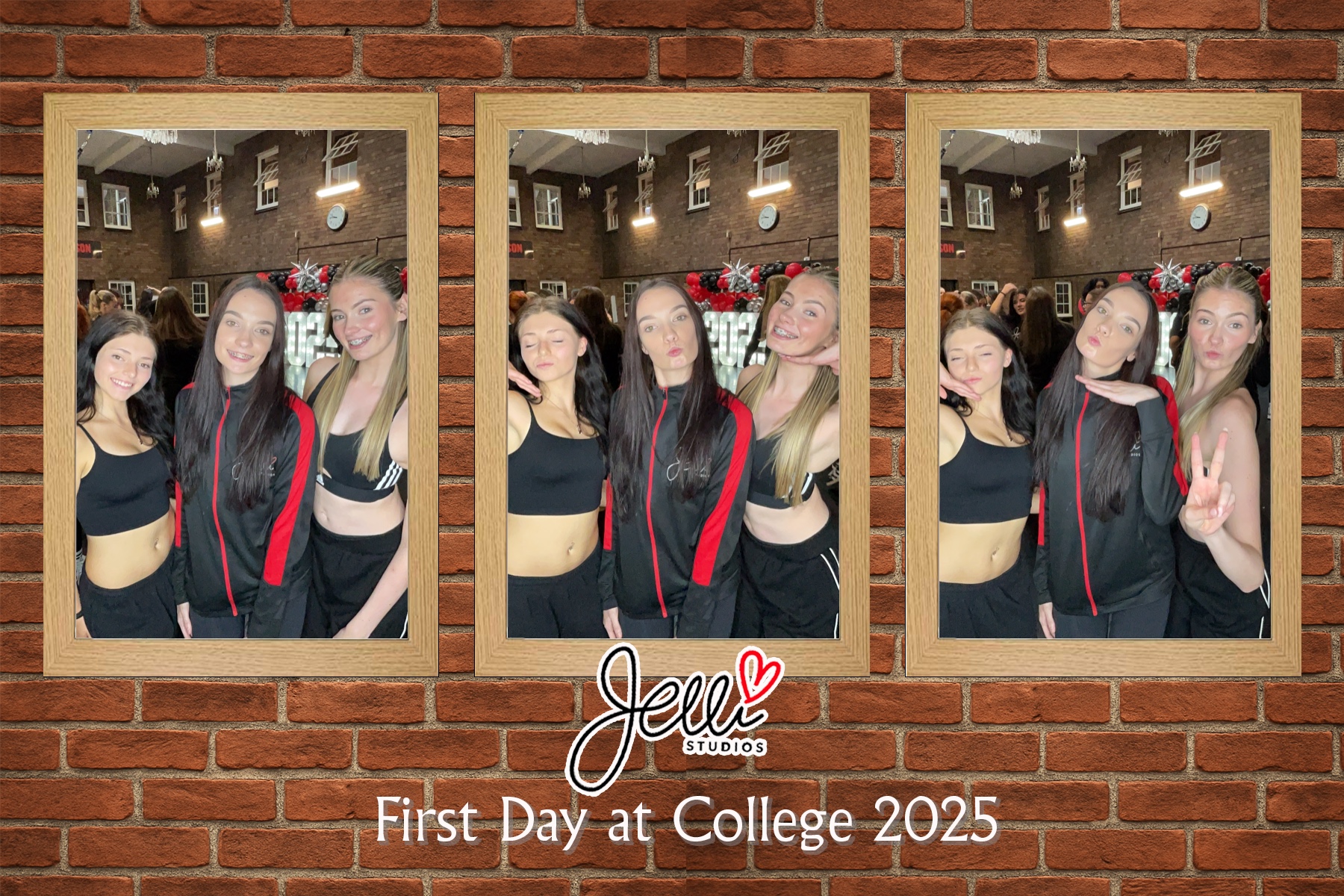 Jelli Studios First Day of College 2025 | View more photos from the event at gallery.liverpoolselfiemirror.co.uk/u/LiverpoolSelfieMirror/Jelli-Studios-First-Day-of-College-2025