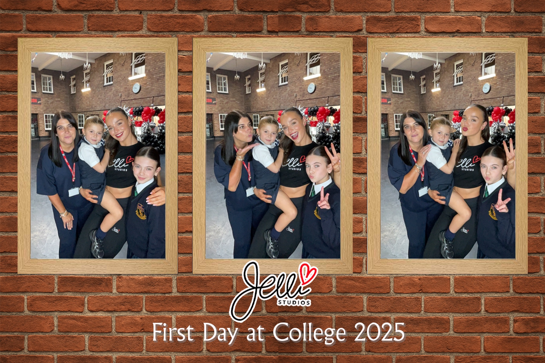 Jelli Studios First Day of College 2025 | View more photos from the event at gallery.liverpoolselfiemirror.co.uk/u/LiverpoolSelfieMirror/Jelli-Studios-First-Day-of-College-2025