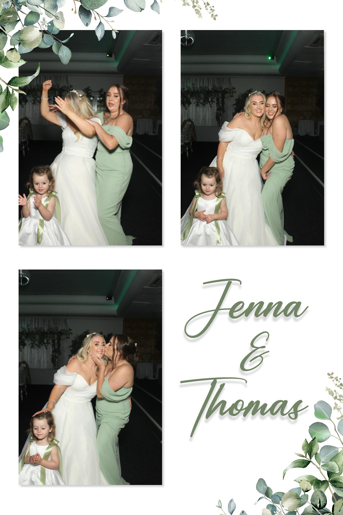 Jenna & Thomas' Wedding | View more photos from the event at gallery.liverpoolselfiemirror.co.uk/u/LiverpoolSelfieMirror/Jenna-Thomas-Wedding