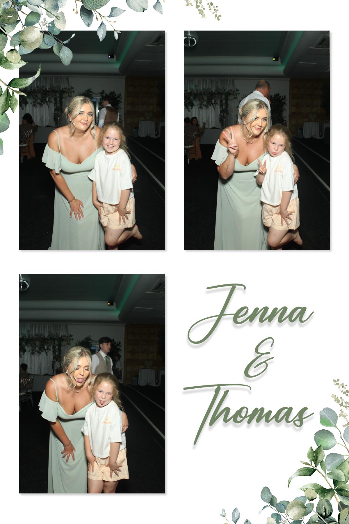 Jenna & Thomas' Wedding | View more photos from the event at gallery.liverpoolselfiemirror.co.uk/u/LiverpoolSelfieMirror/Jenna-Thomas-Wedding