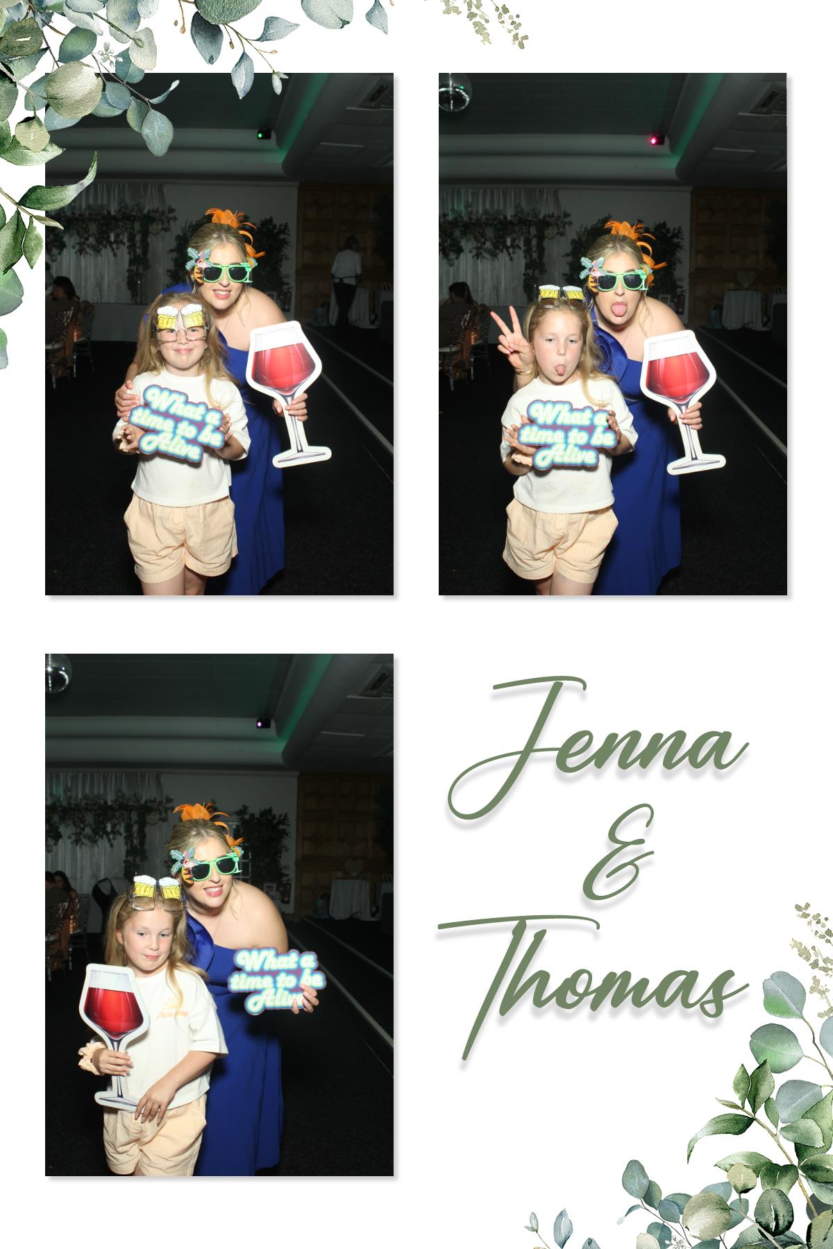 Jenna & Thomas' Wedding | View more photos from the event at gallery.liverpoolselfiemirror.co.uk/u/LiverpoolSelfieMirror/Jenna-Thomas-Wedding