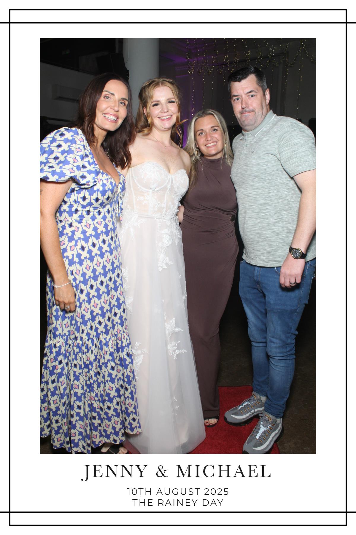 Jenny & Michael's Wedding | View more photos from the event at gallery.liverpoolselfiemirror.co.uk/u/LiverpoolSelfieMirror/Jenny-Michaels-Wedding