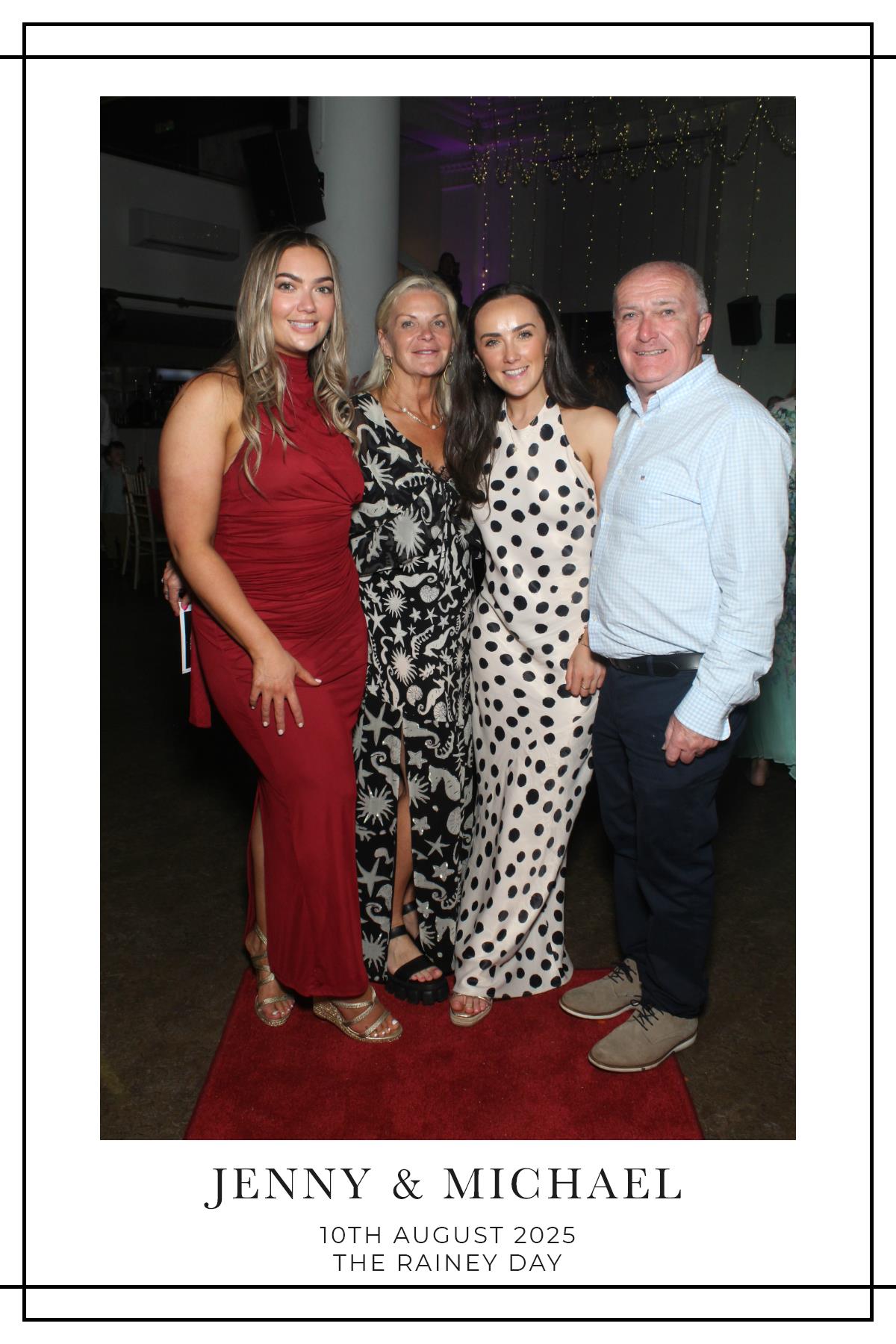 Jenny & Michael's Wedding | View more photos from the event at gallery.liverpoolselfiemirror.co.uk/u/LiverpoolSelfieMirror/Jenny-Michaels-Wedding