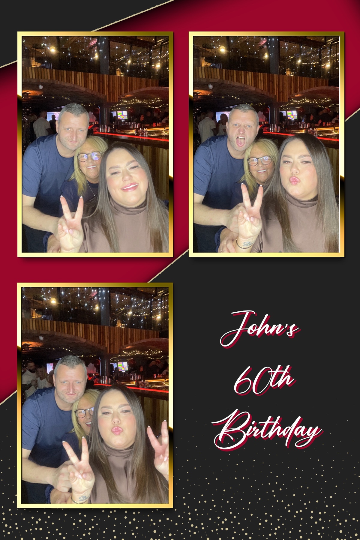 John's 60th Birthday | View more photos from the event at gallery.liverpoolselfiemirror.co.uk/u/LiverpoolSelfieMirror/Johns-60th-Birthday