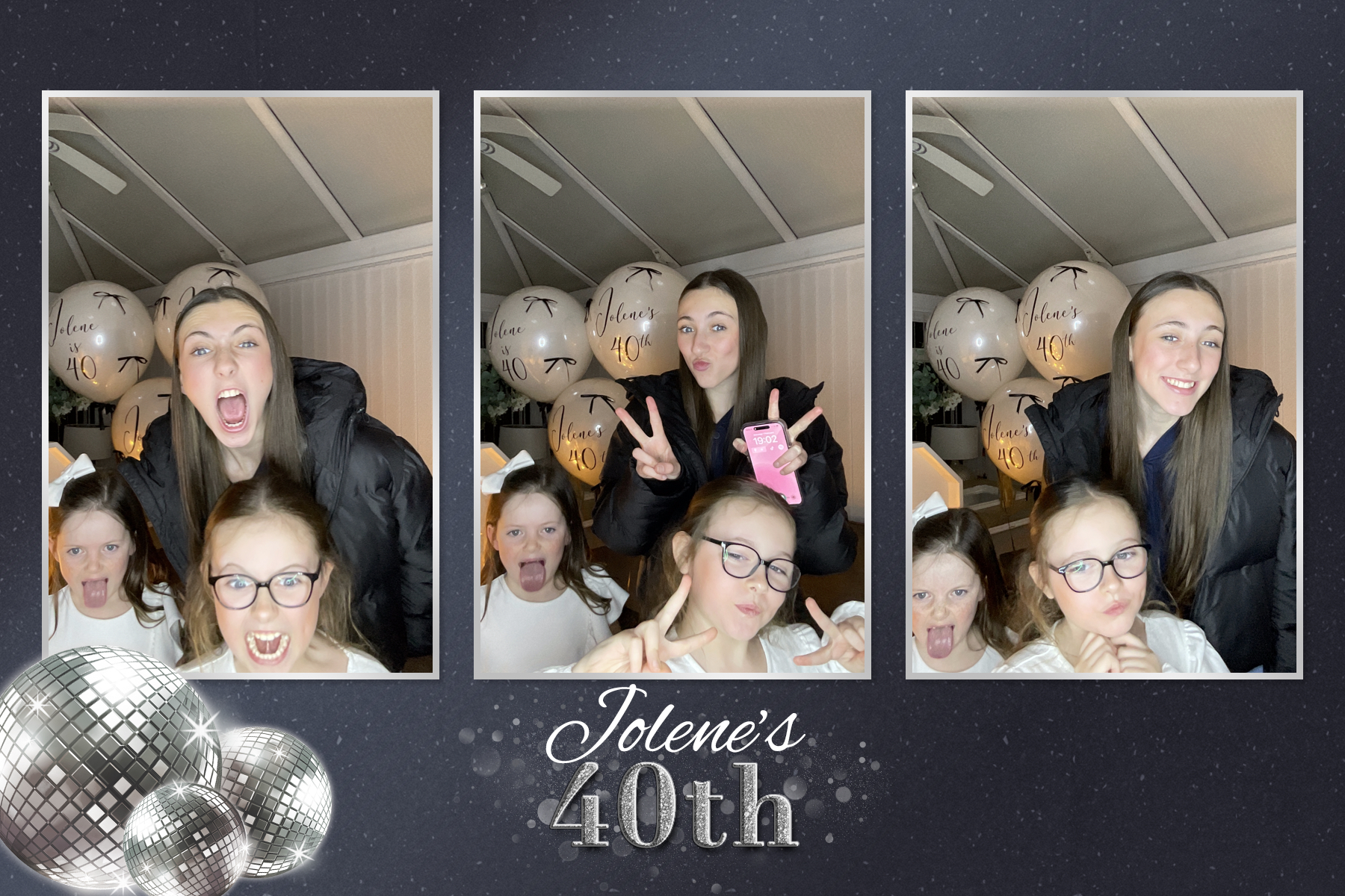 Jolene's 40th Birthday | View more photos from the event at gallery.liverpoolselfiemirror.co.uk/u/LiverpoolSelfieMirror/Jolenes-40th-Birthday