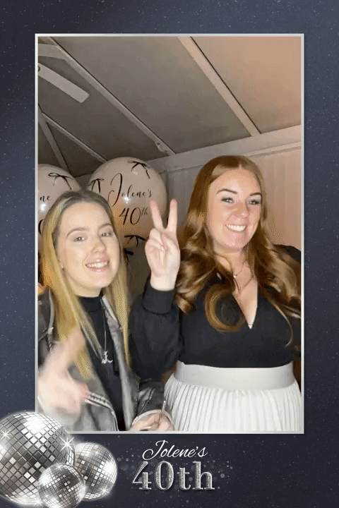 Jolene's 40th Birthday | View more photos from the event at gallery.liverpoolselfiemirror.co.uk/u/LiverpoolSelfieMirror/Jolenes-40th-Birthday