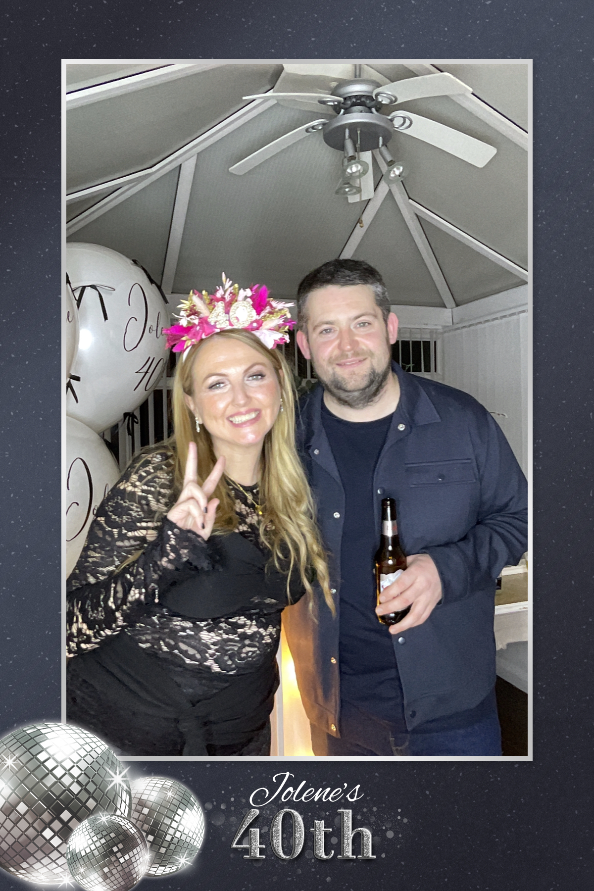 Jolene's 40th Birthday | View more photos from the event at gallery.liverpoolselfiemirror.co.uk/u/LiverpoolSelfieMirror/Jolenes-40th-Birthday