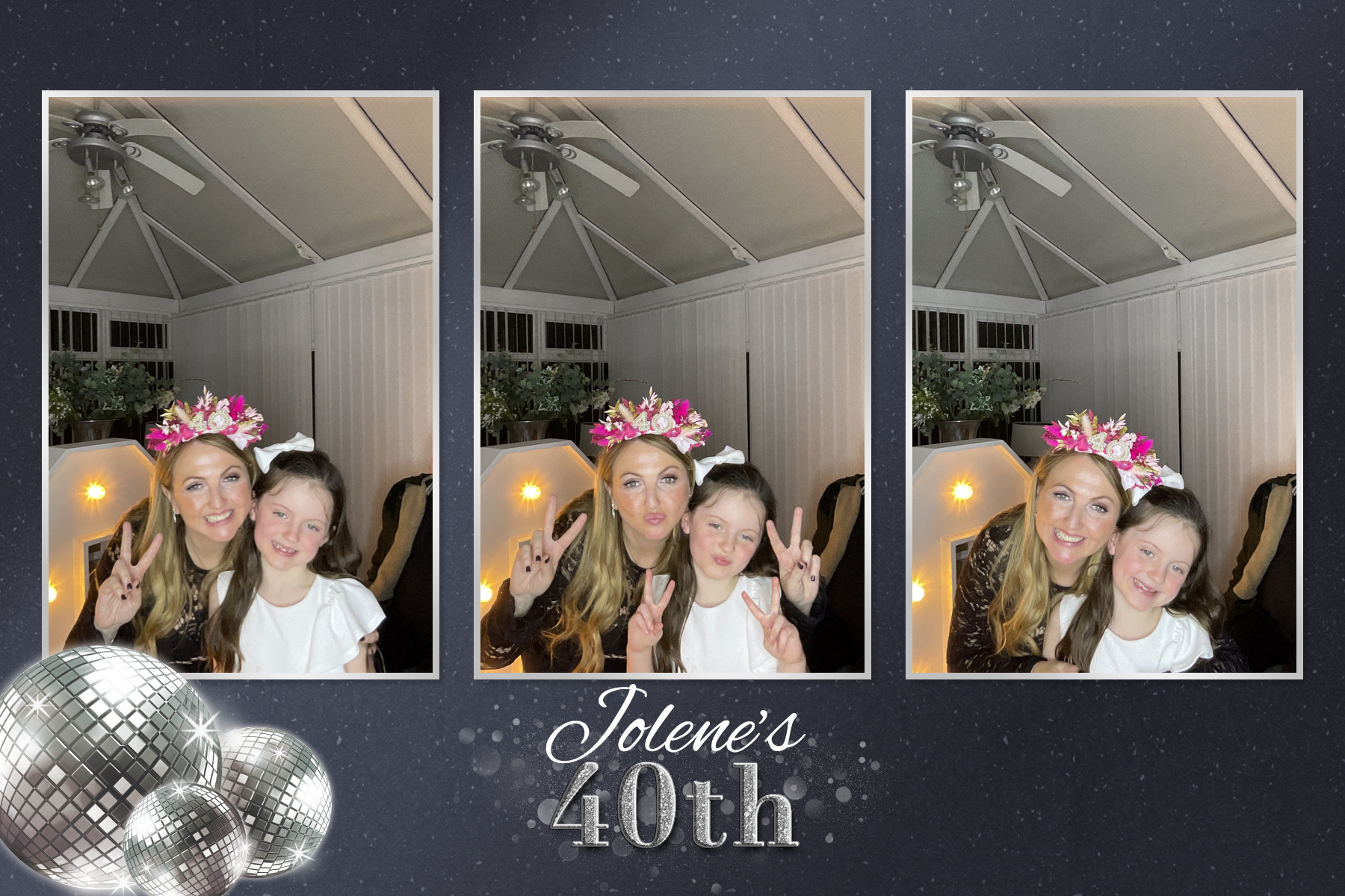 Jolene's 40th Birthday | View more photos from the event at gallery.liverpoolselfiemirror.co.uk/u/LiverpoolSelfieMirror/Jolenes-40th-Birthday