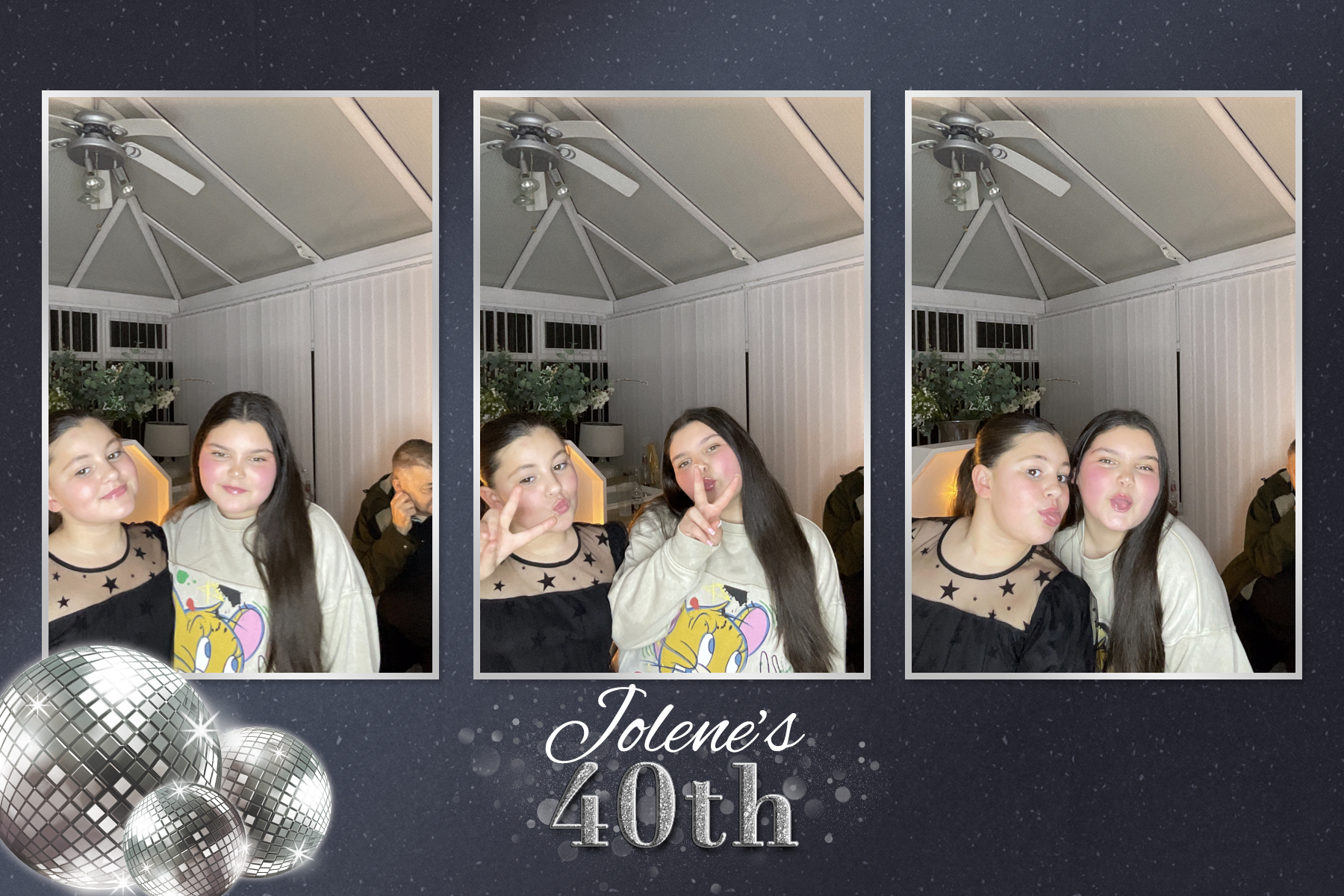 Jolene's 40th Birthday | View more photos from the event at gallery.liverpoolselfiemirror.co.uk/u/LiverpoolSelfieMirror/Jolenes-40th-Birthday