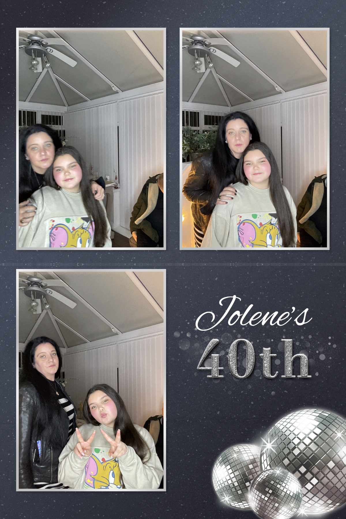 Jolene's 40th Birthday | View more photos from the event at gallery.liverpoolselfiemirror.co.uk/u/LiverpoolSelfieMirror/Jolenes-40th-Birthday