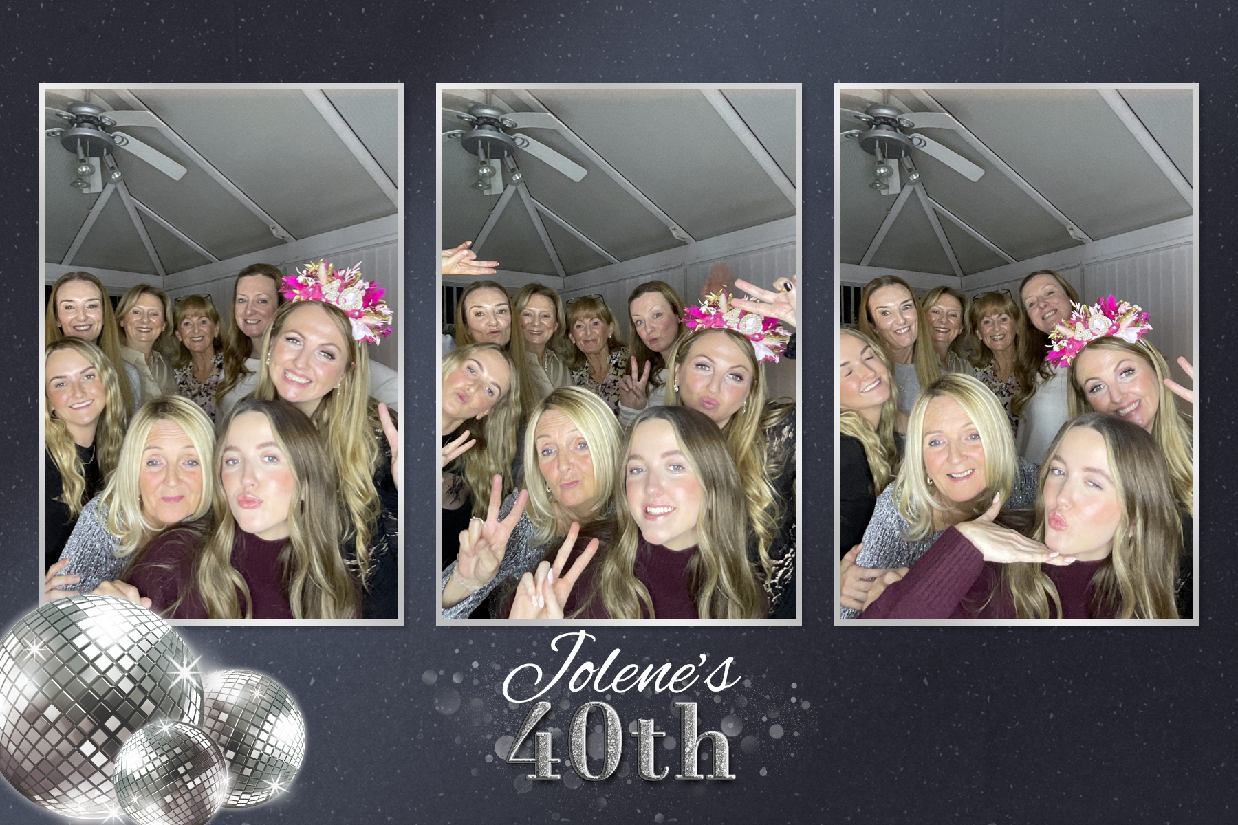 Jolene's 40th Birthday | View more photos from the event at gallery.liverpoolselfiemirror.co.uk/u/LiverpoolSelfieMirror/Jolenes-40th-Birthday