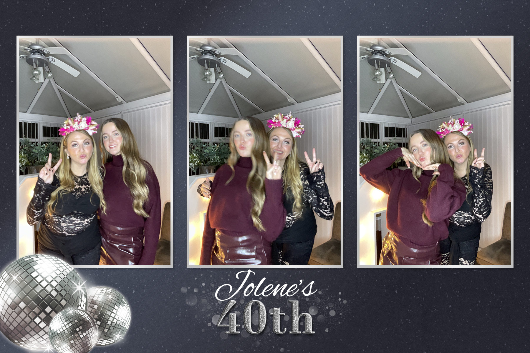 Jolene's 40th Birthday | View more photos from the event at gallery.liverpoolselfiemirror.co.uk/u/LiverpoolSelfieMirror/Jolenes-40th-Birthday
