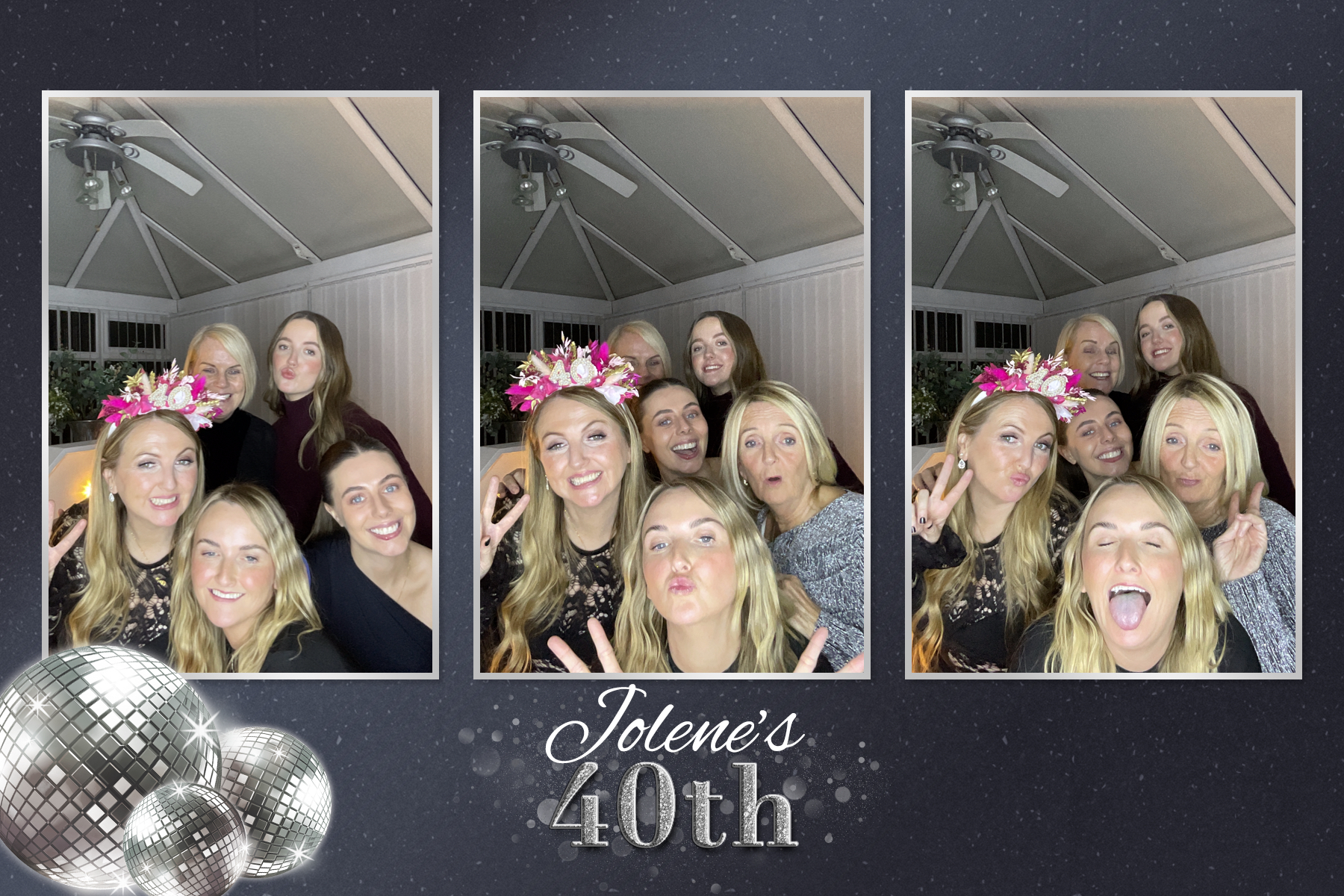 Jolene's 40th Birthday | View more photos from the event at gallery.liverpoolselfiemirror.co.uk/u/LiverpoolSelfieMirror/Jolenes-40th-Birthday