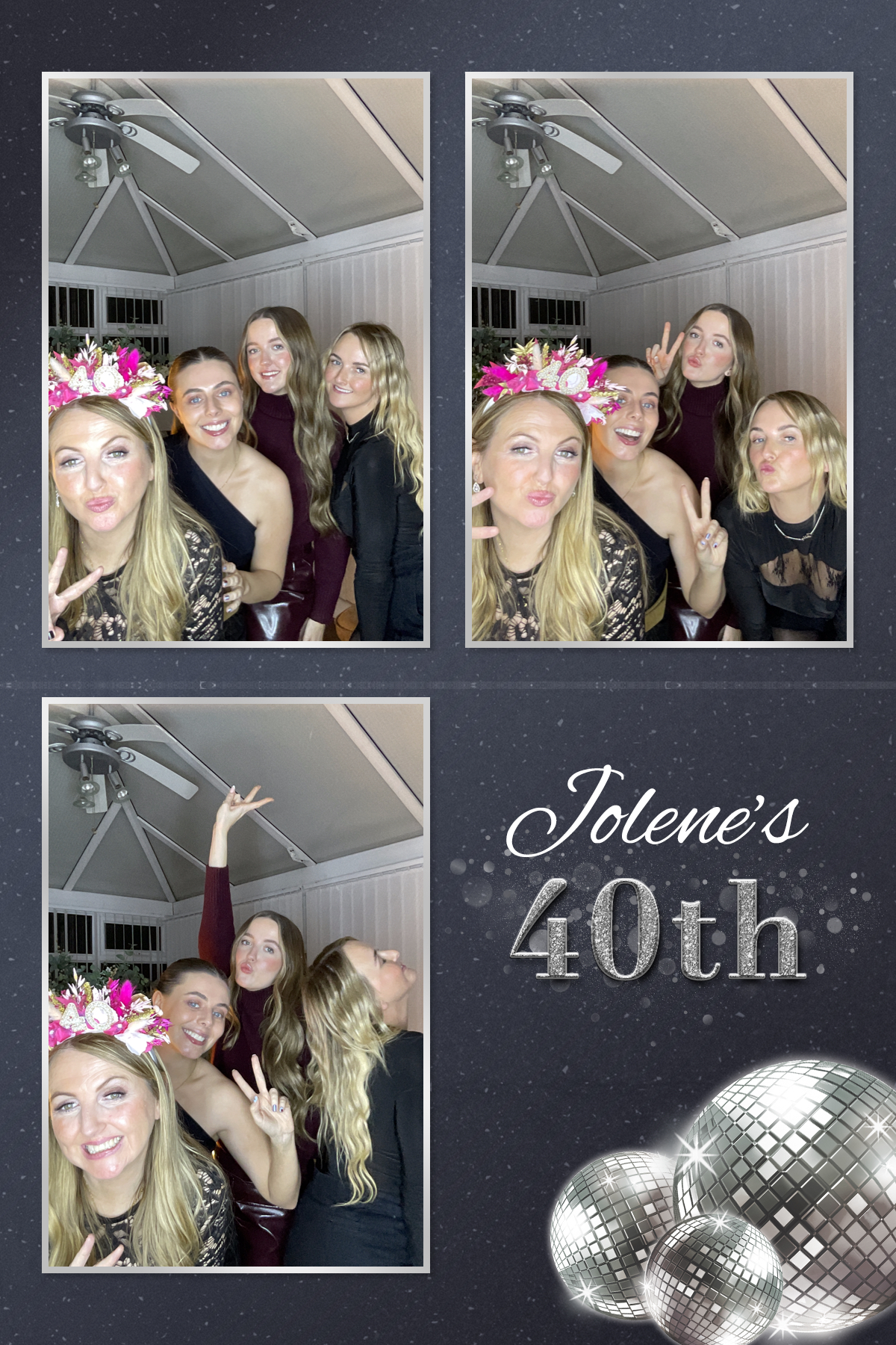 Jolene's 40th Birthday | View more photos from the event at gallery.liverpoolselfiemirror.co.uk/u/LiverpoolSelfieMirror/Jolenes-40th-Birthday
