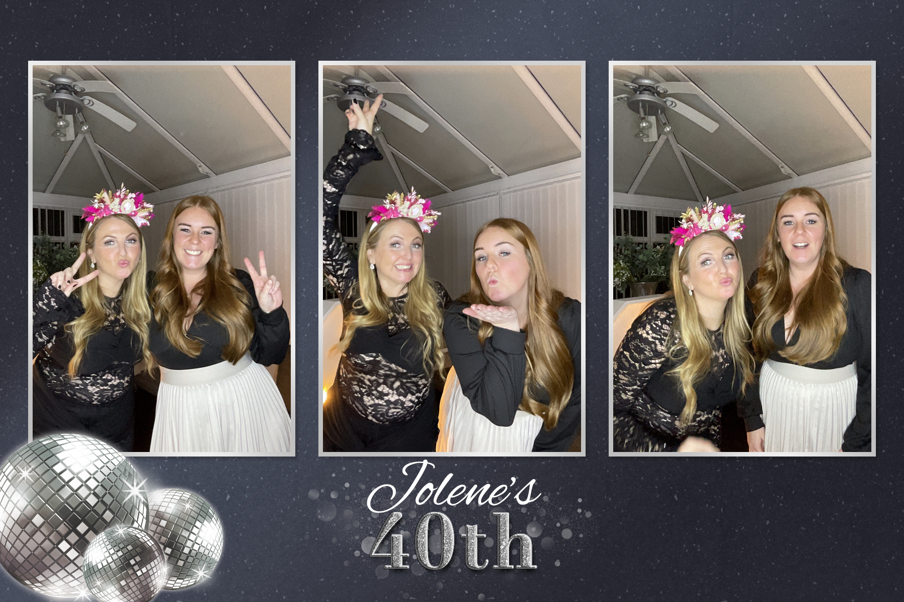 Jolene's 40th Birthday | View more photos from the event at gallery.liverpoolselfiemirror.co.uk/u/LiverpoolSelfieMirror/Jolenes-40th-Birthday