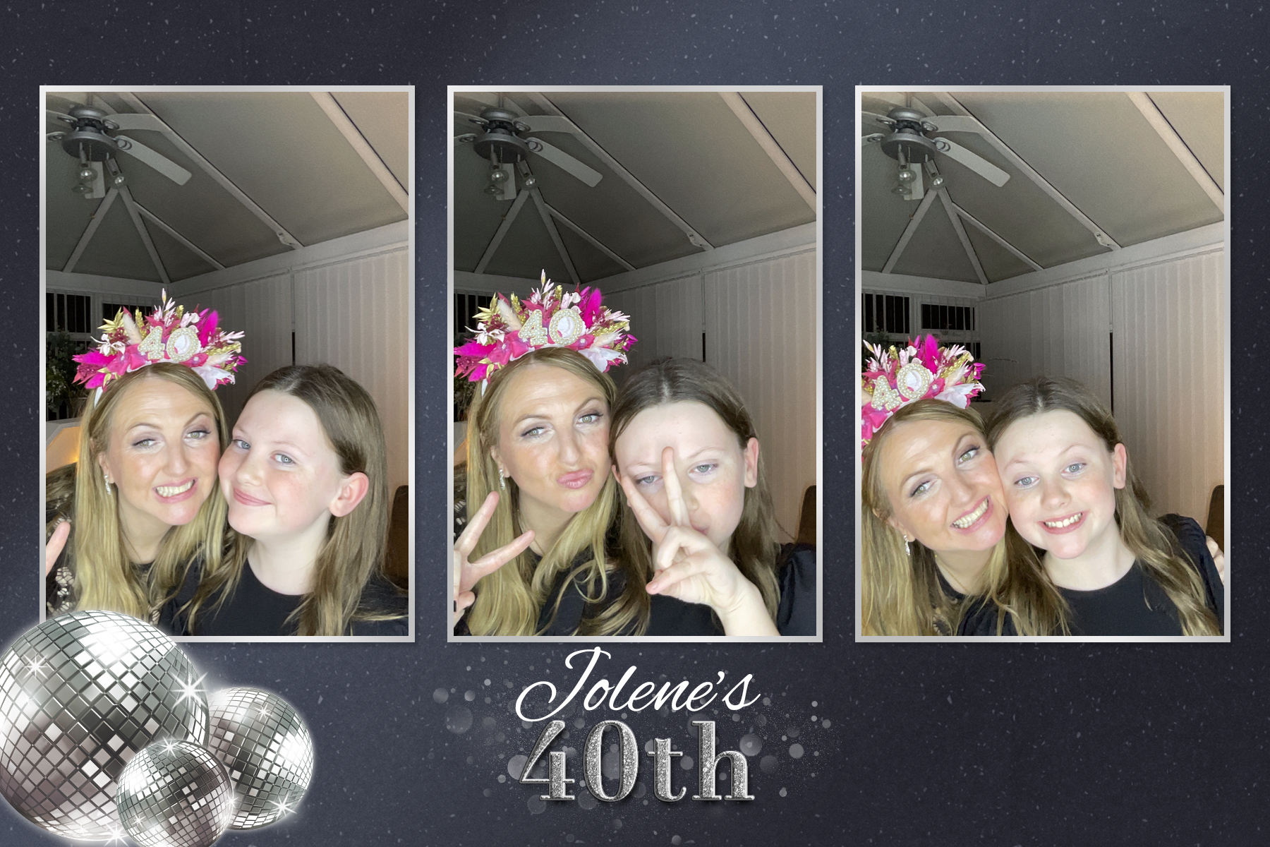 Jolene's 40th Birthday | View more photos from the event at gallery.liverpoolselfiemirror.co.uk/u/LiverpoolSelfieMirror/Jolenes-40th-Birthday