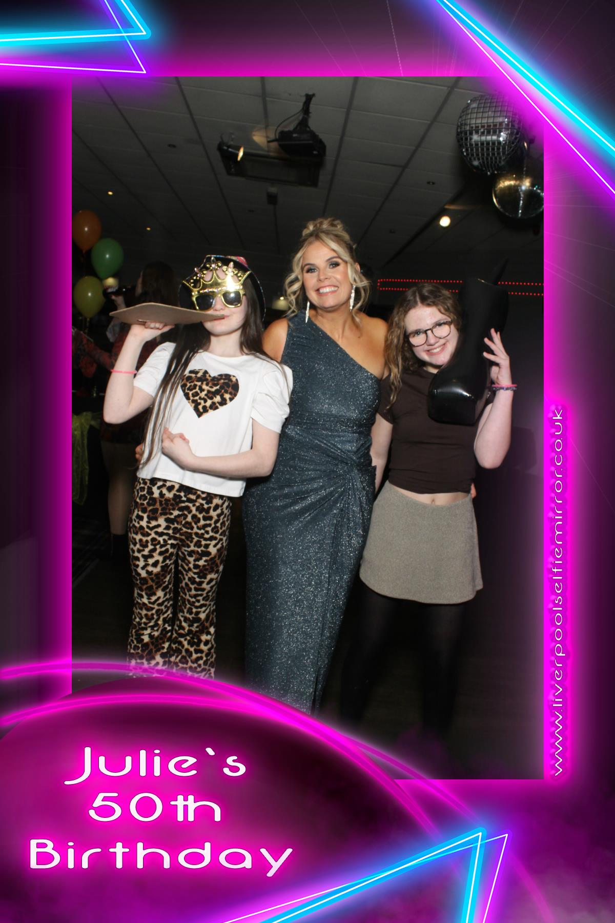 Julie's 50th Birthday | View more photos from the event at gallery.liverpoolselfiemirror.co.uk/u/LiverpoolSelfieMirror/Julies-50th-Birthday-0