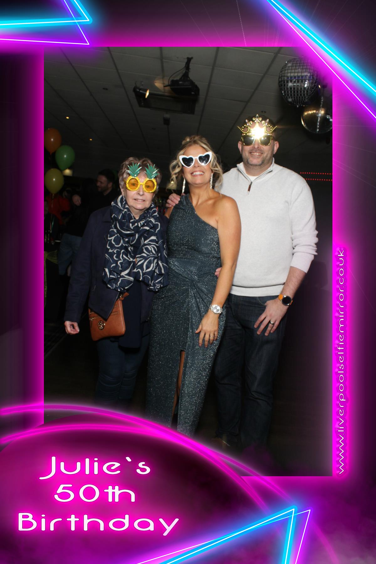 Julie's 50th Birthday | View more photos from the event at gallery.liverpoolselfiemirror.co.uk/u/LiverpoolSelfieMirror/Julies-50th-Birthday-0