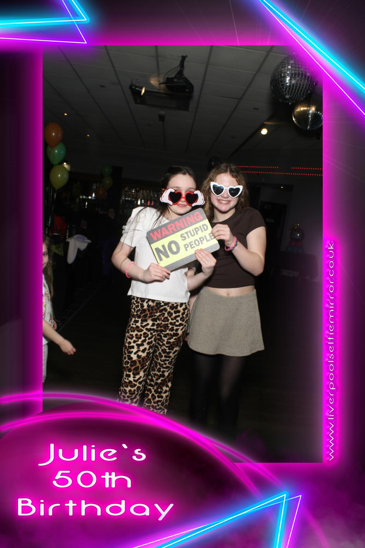 Julie's 50th Birthday | View more photos from the event at gallery.liverpoolselfiemirror.co.uk/u/LiverpoolSelfieMirror/Julies-50th-Birthday-0