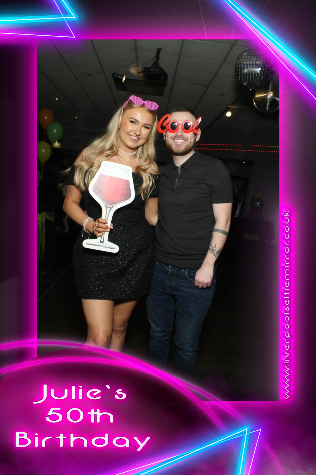 Julie's 50th Birthday | View more photos from the event at gallery.liverpoolselfiemirror.co.uk/u/LiverpoolSelfieMirror/Julies-50th-Birthday-0